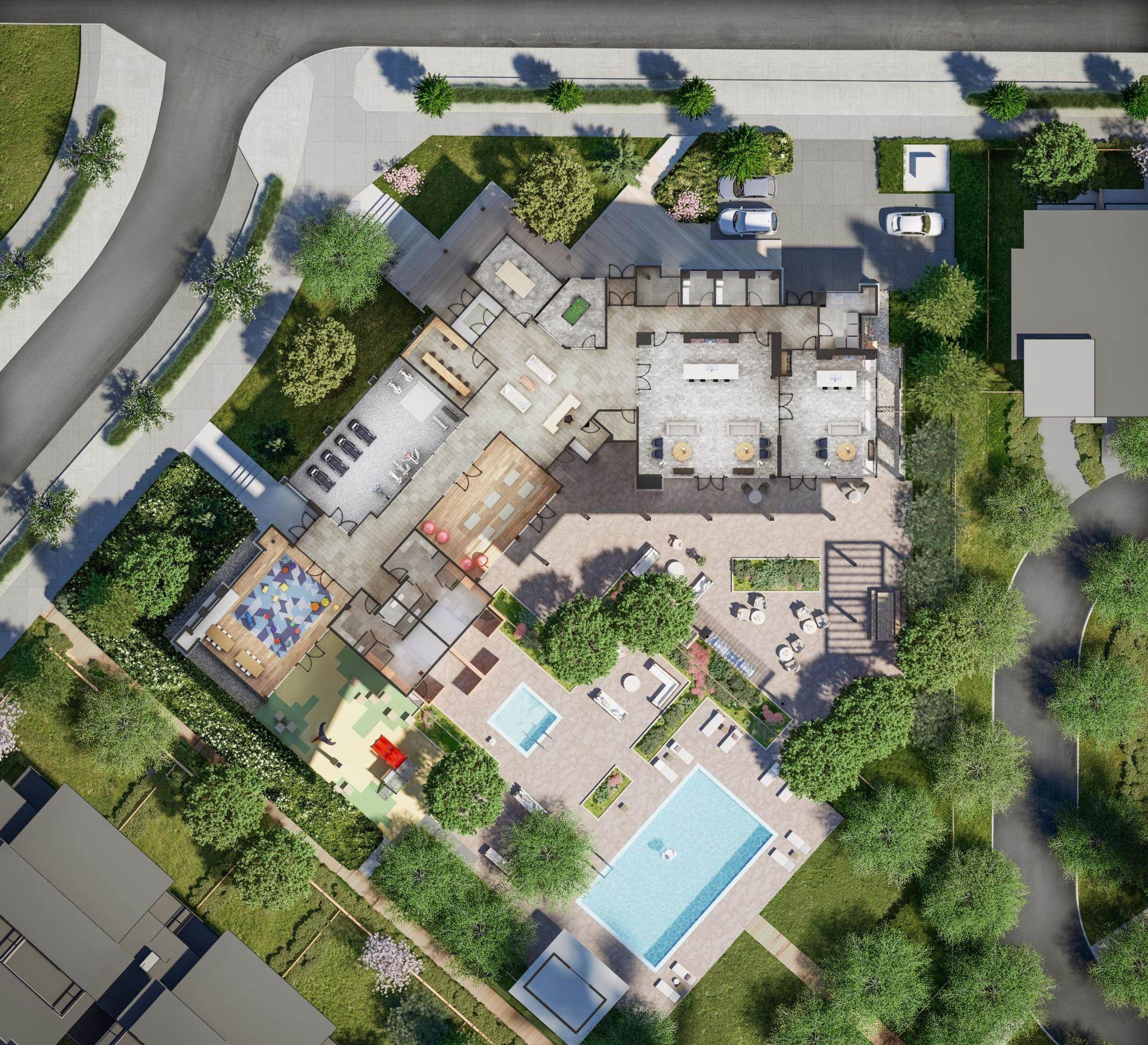 2426 Rabbit Drive, Tsawwassen - Exteriors - Full Complex View, Drone/Aerial View - Photo 2