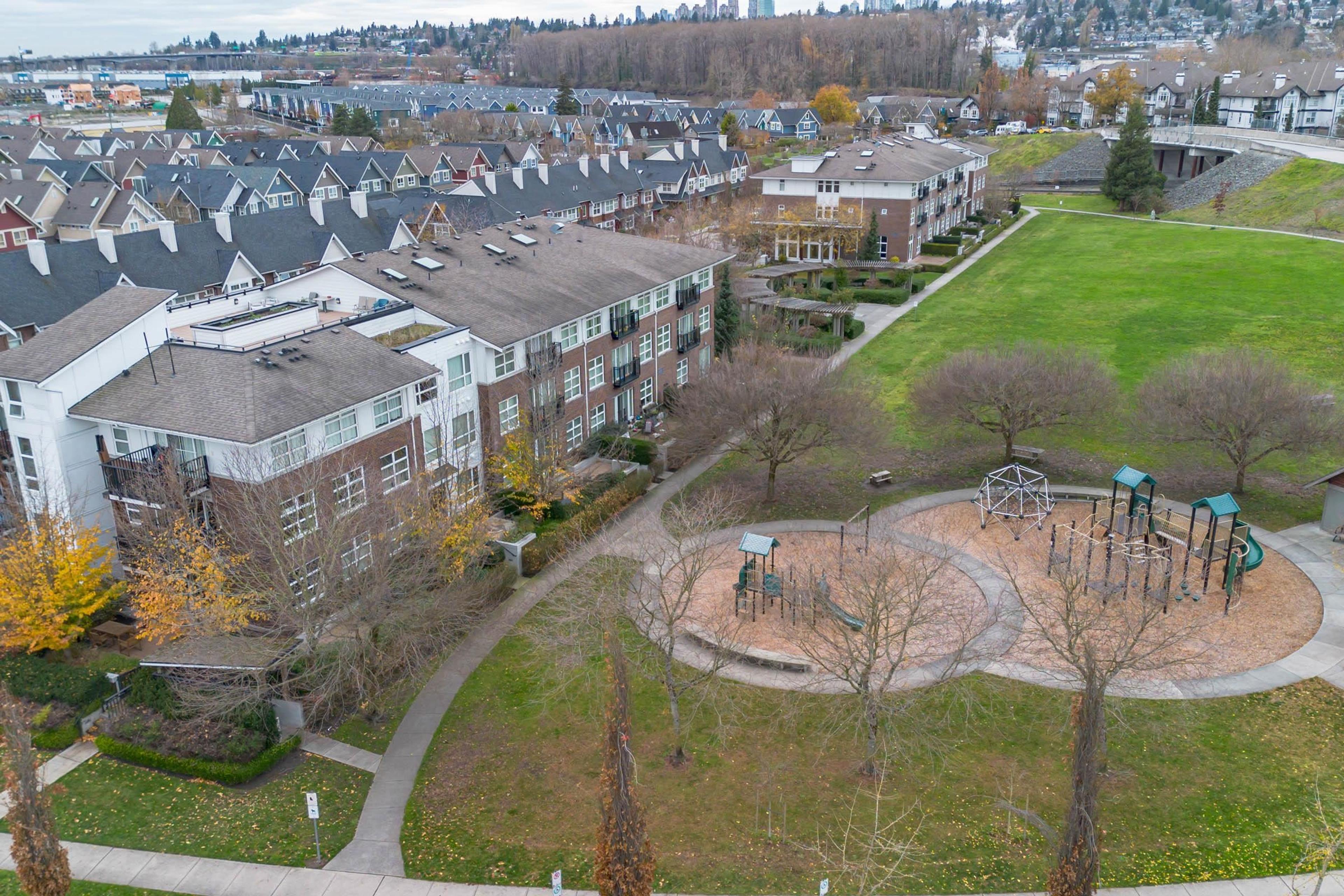 215 Brookes Street, New Westminster - Exteriors - Drone/Aerial View, Full Complex View - Photo 1