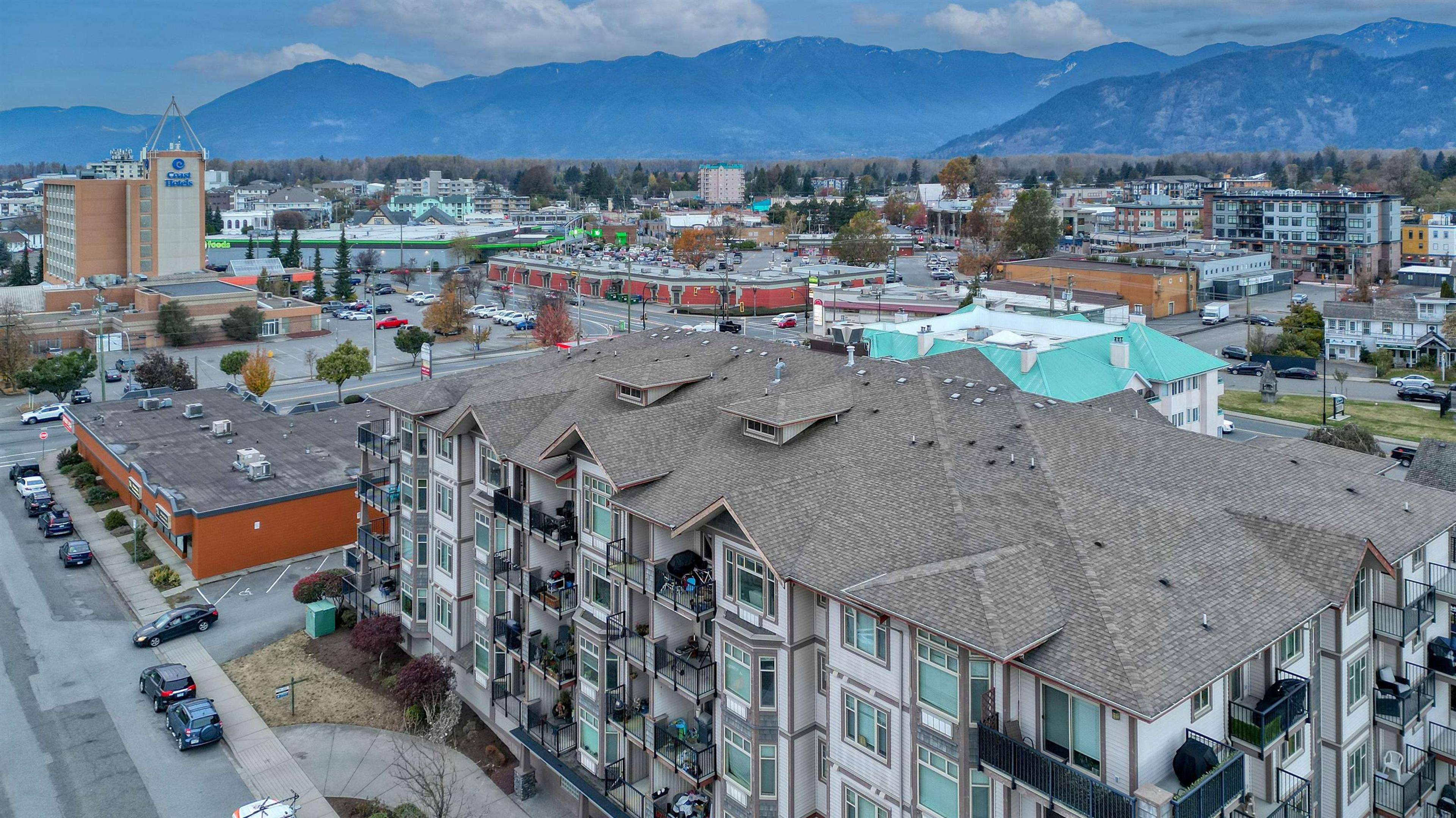 46021 Second Avenue, Chilliwack - Exteriors - Full Complex View, Drone/Aerial View - Photo 1
