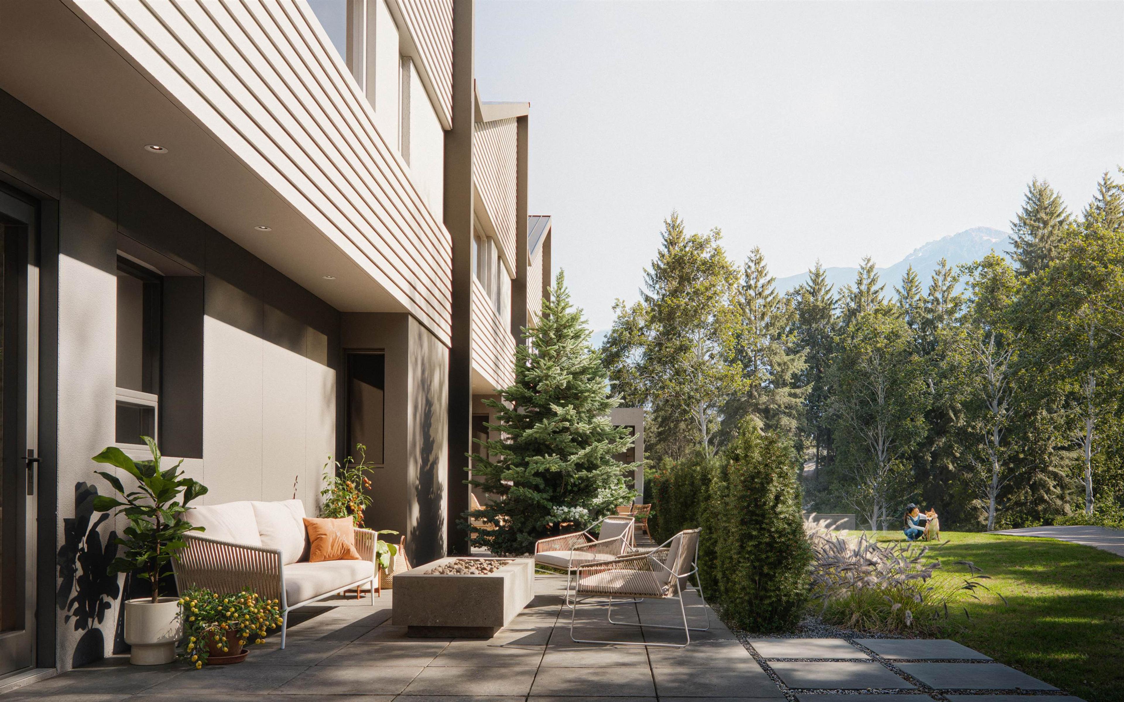 2900 University Boulevard, Squamish - Exteriors - Full Complex View - Photo 2