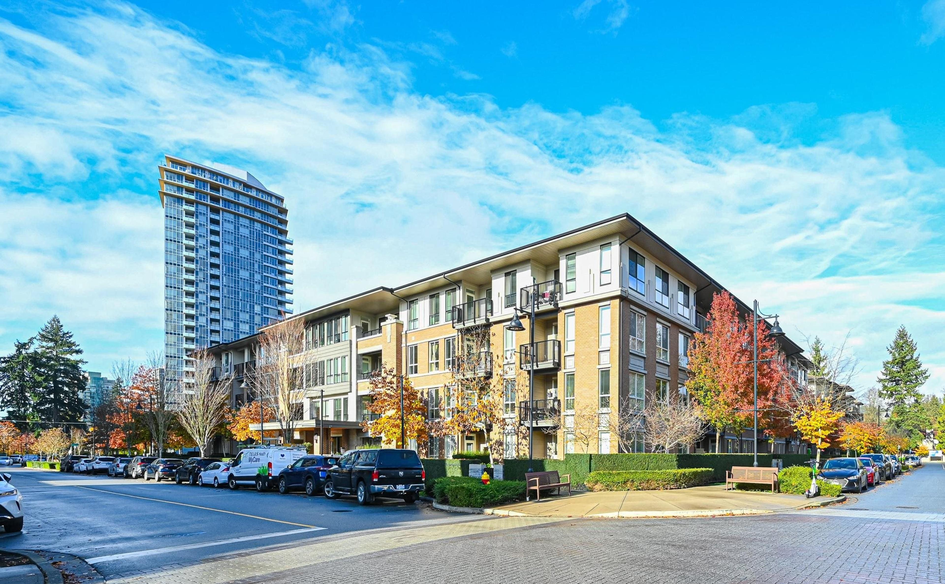 1135 Windsor Mews, Coquitlam - Exteriors - Full Complex View - Photo 1