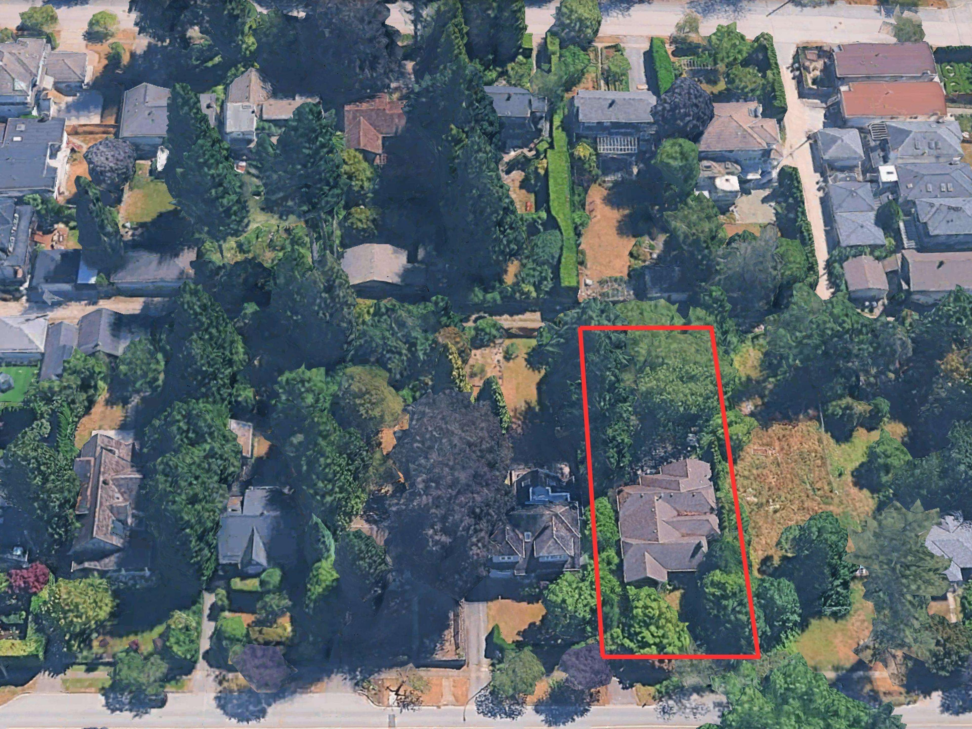 5630 Blenheim Street, Vancouver - Exteriors - Drone/Aerial View, Marked/Pin - Photo 1