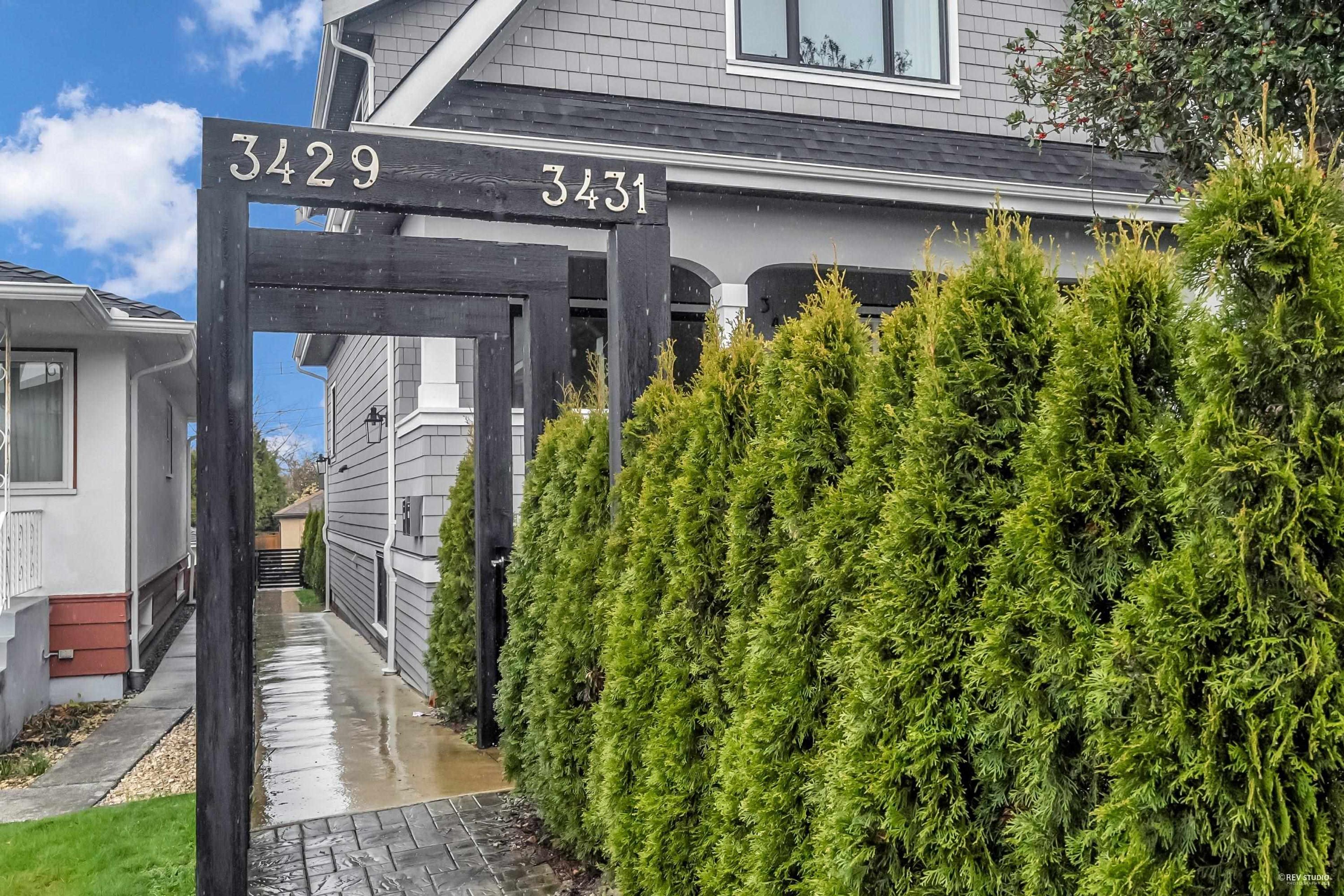 3429 Dundas Street, Vancouver - Exteriors - Photo 3