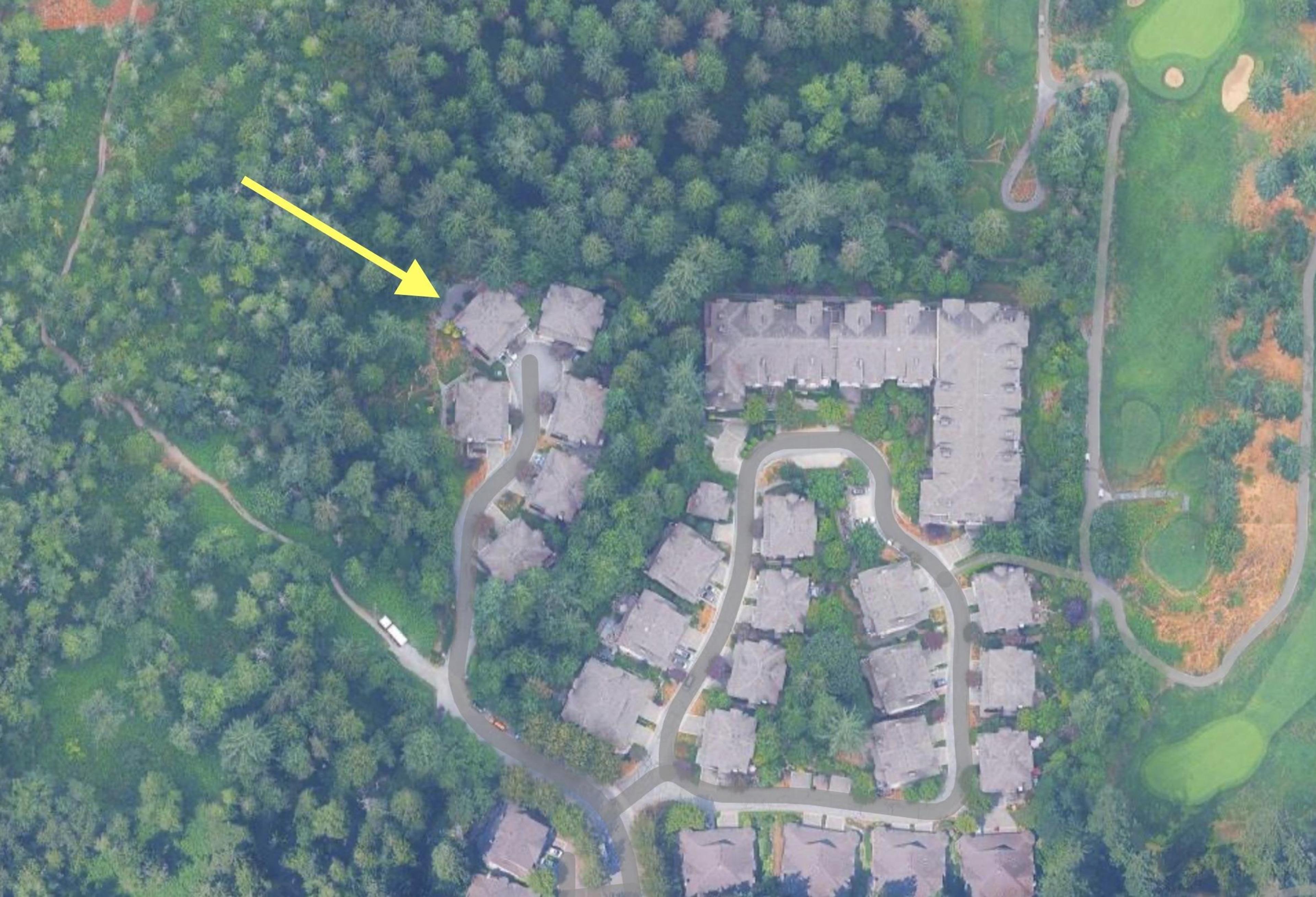 1174 Strathaven Drive, North Vancouver - Exteriors - Full Complex View, Drone/Aerial View, Marked/Pin - Photo 3