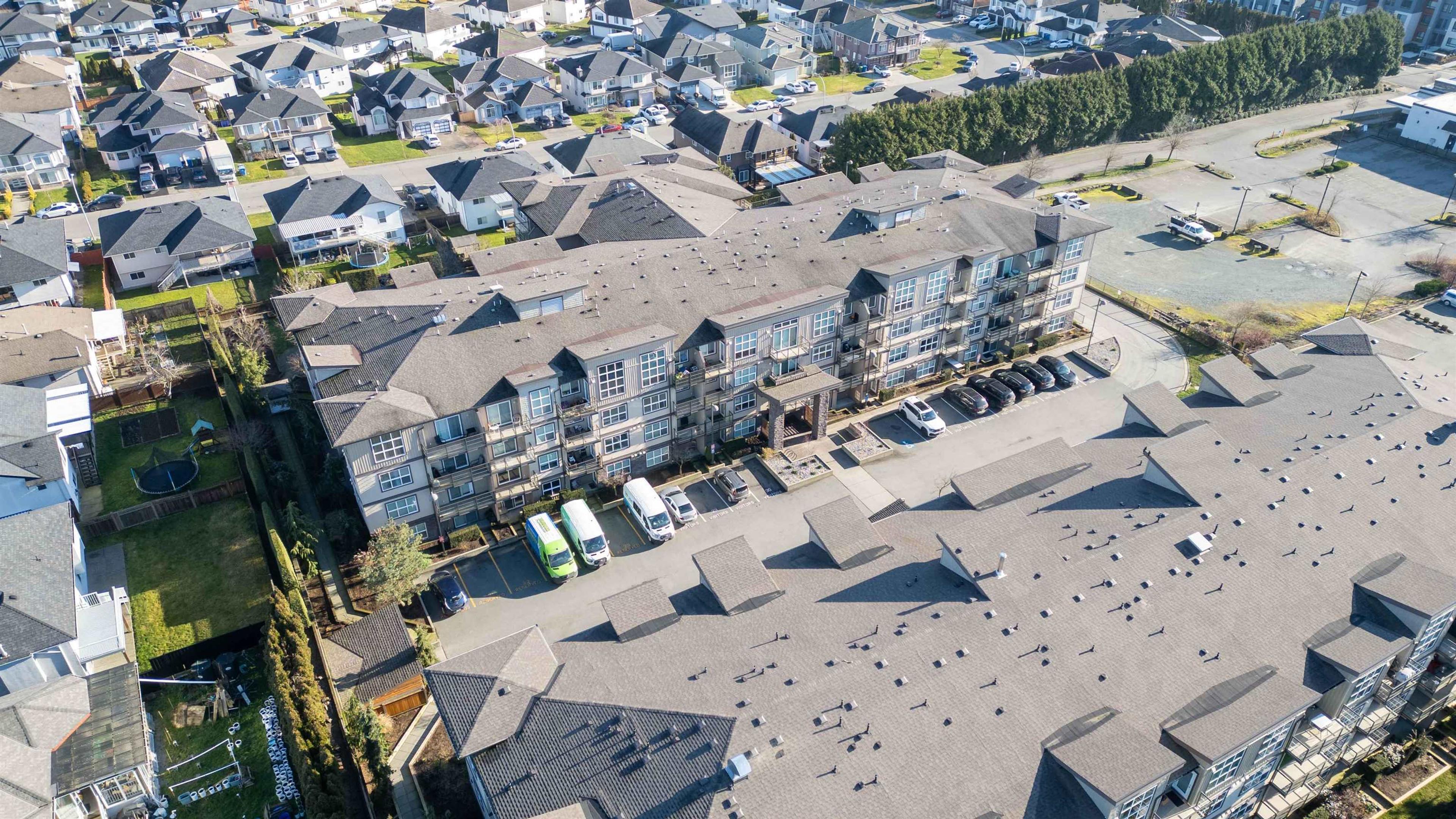 30525 Cardinal Avenue, Abbotsford - Exteriors - Full Complex View, Drone/Aerial View - Photo 2