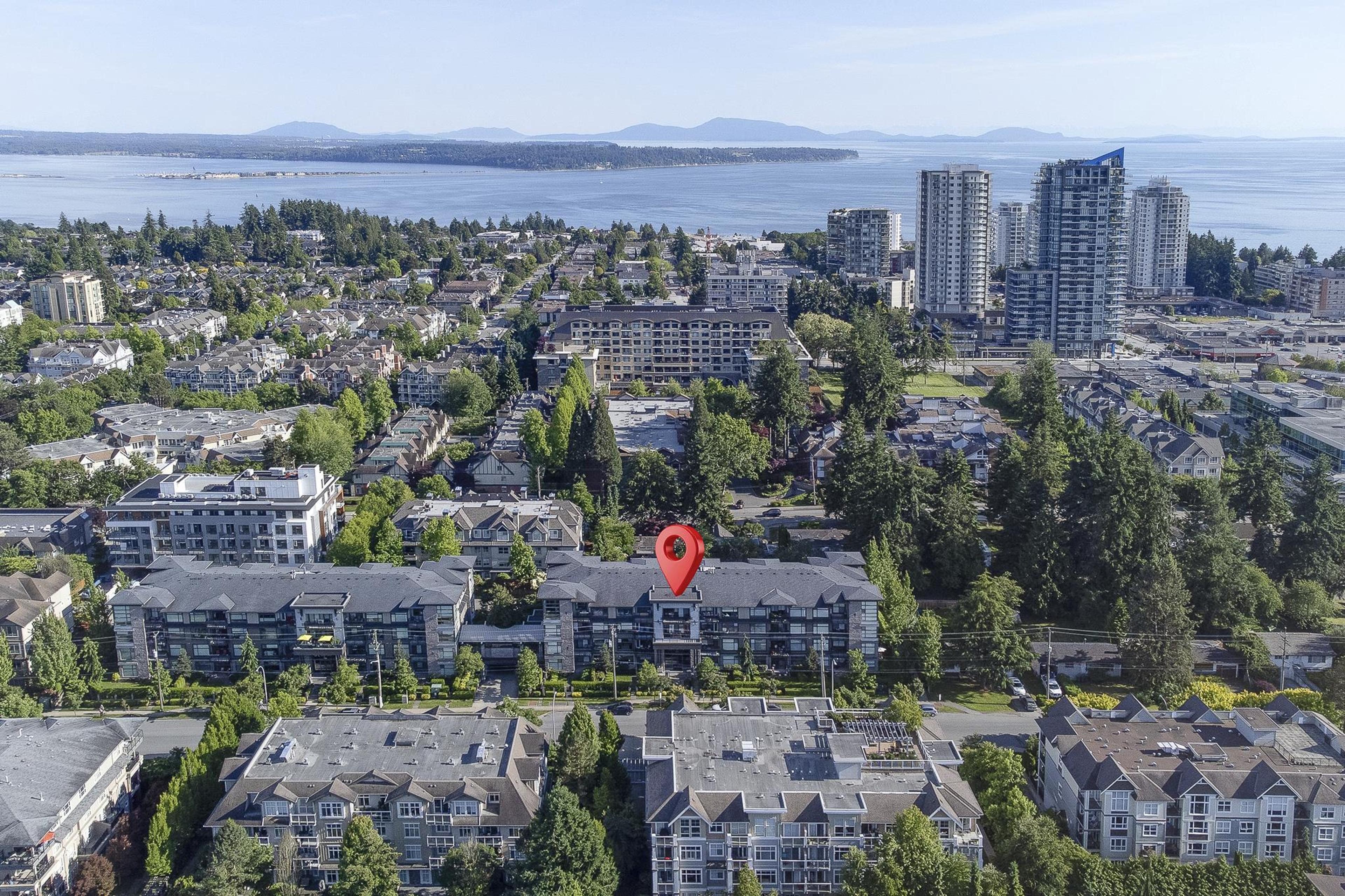 15310 17a Avenue, Surrey - Exteriors - Full Complex View, Drone/Aerial View, Marked/Pin - Photo 3