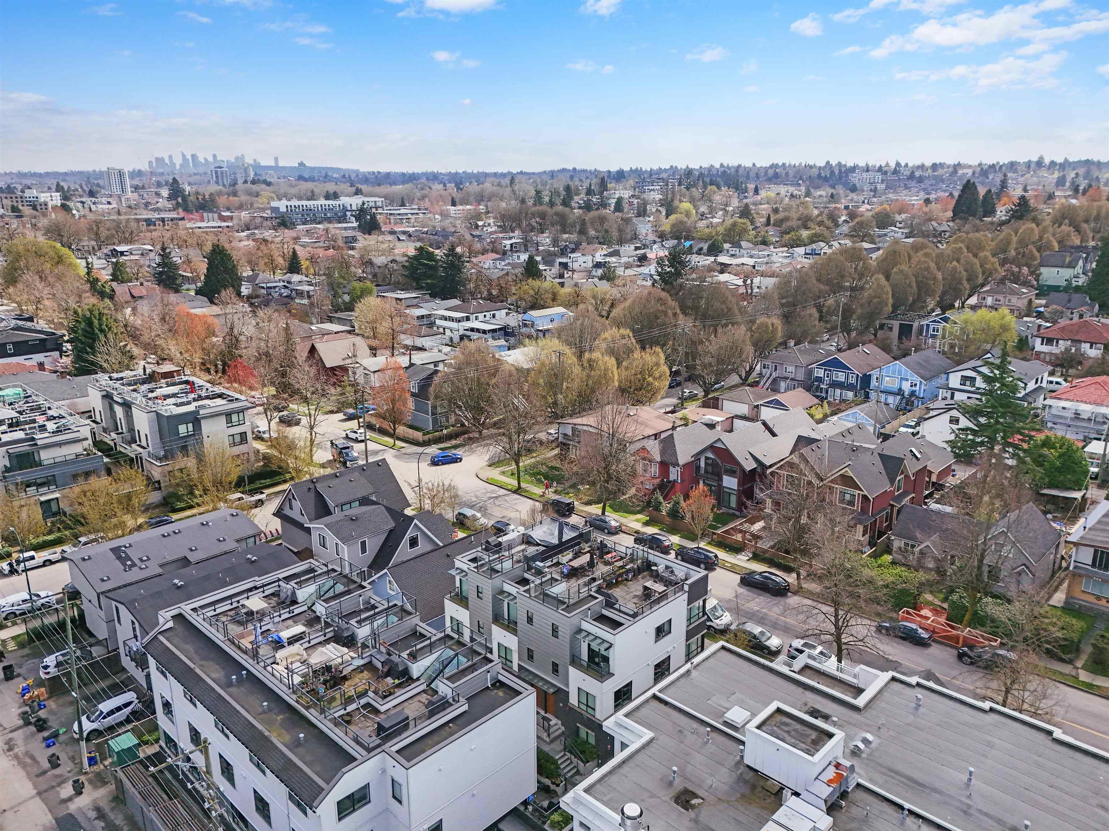 365 E 16th Avenue, Vancouver - Exteriors - Full Complex View, Drone/Aerial View - Photo 1