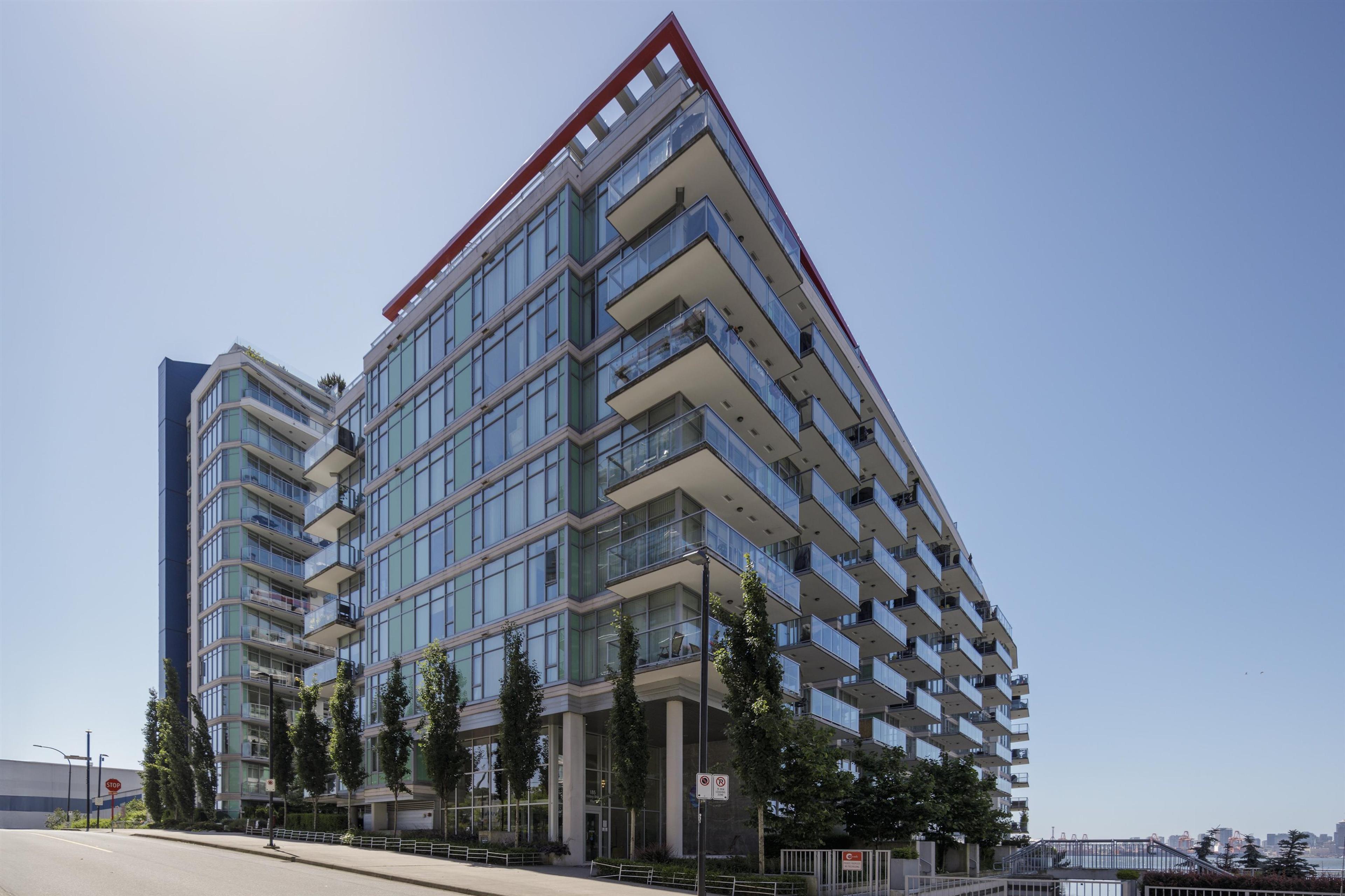185 Victory Ship Way, North Vancouver - Exteriors - Full Complex View - Photo 1