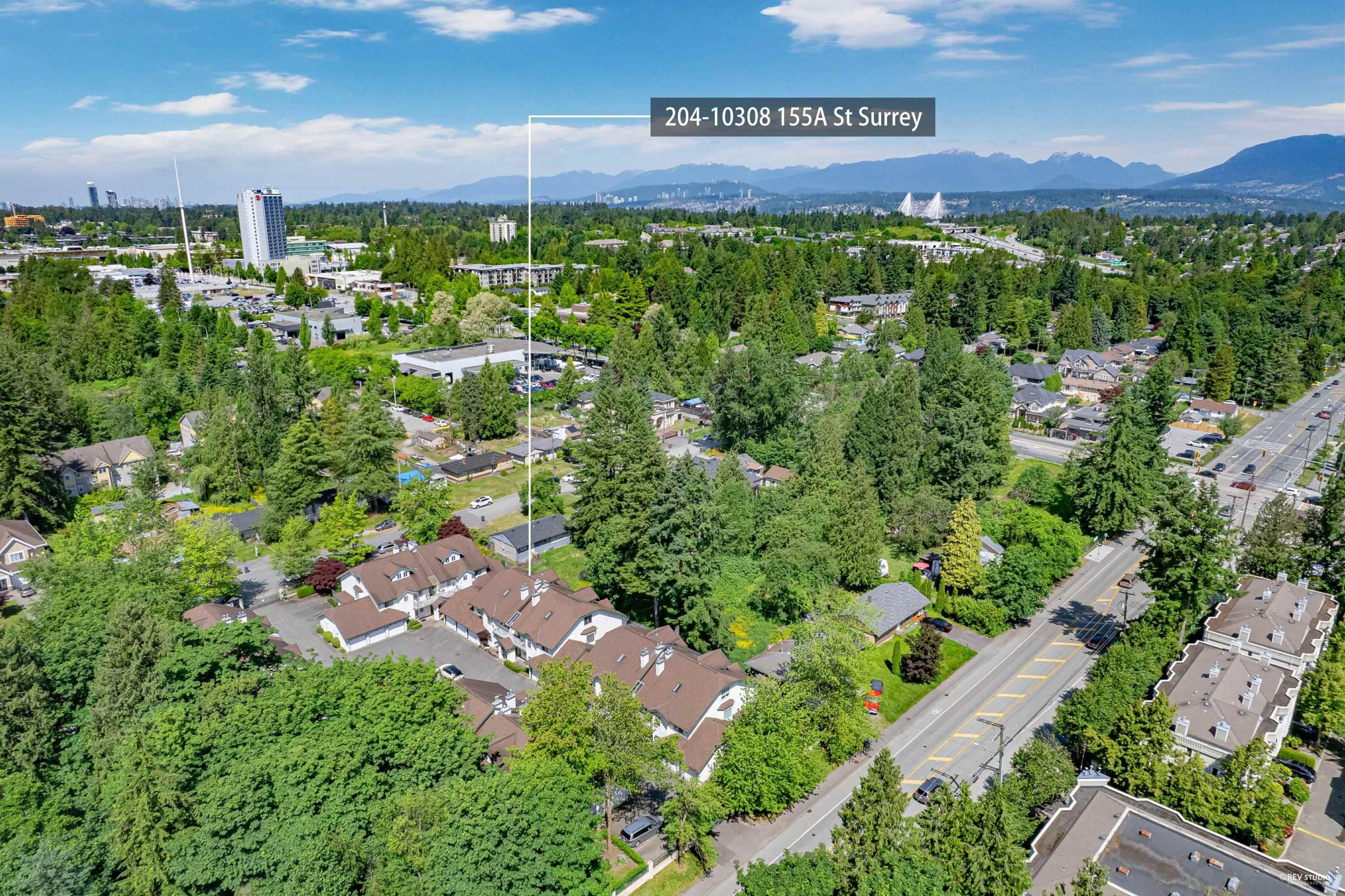 10308 155a Street, Surrey - Exteriors - Full Complex View, Drone/Aerial View, Marked/Pin - Photo 5