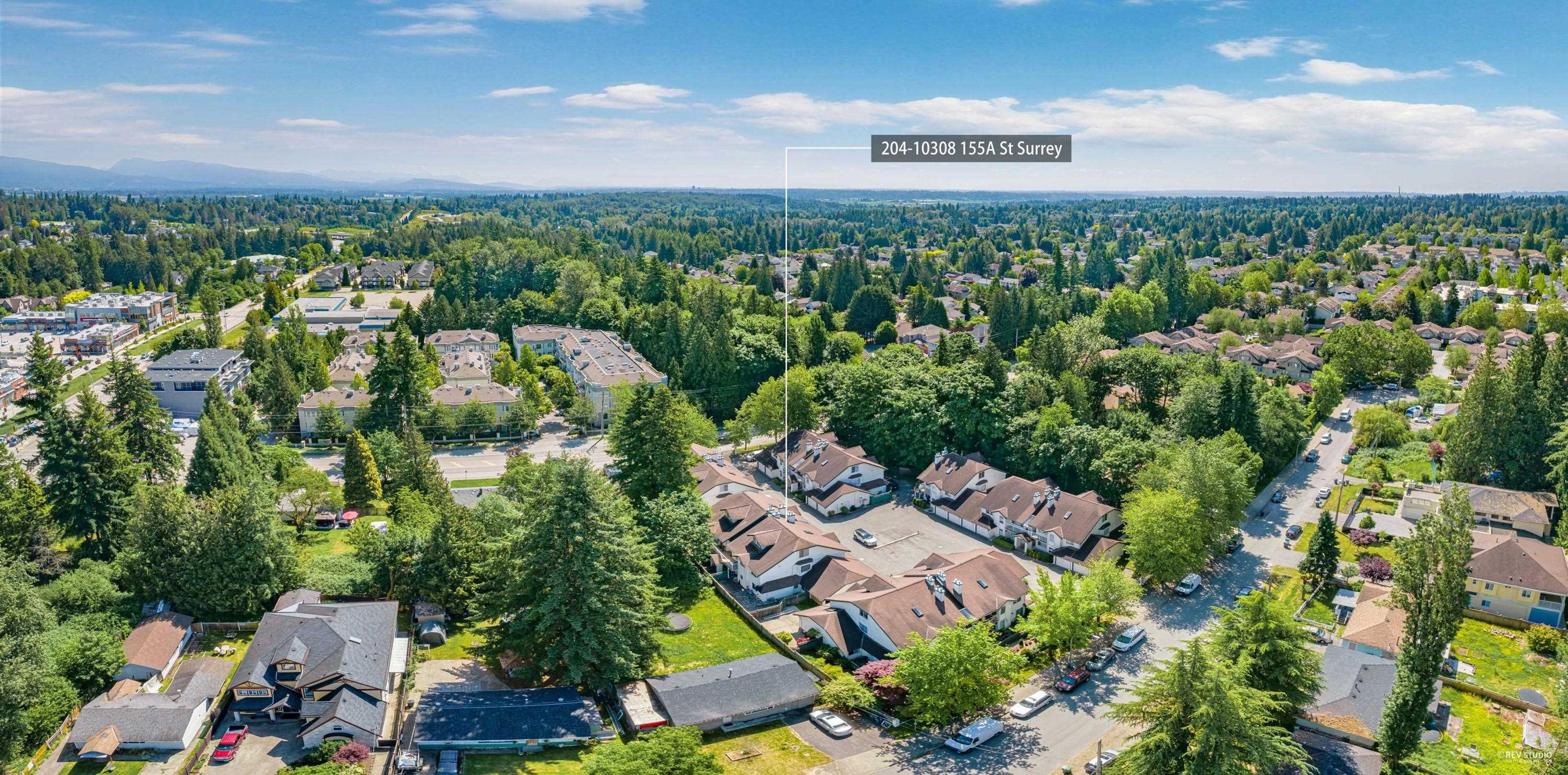 10308 155a Street, Surrey - Exteriors - Drone/Aerial View, Full Complex View, Marked/Pin - Photo 10