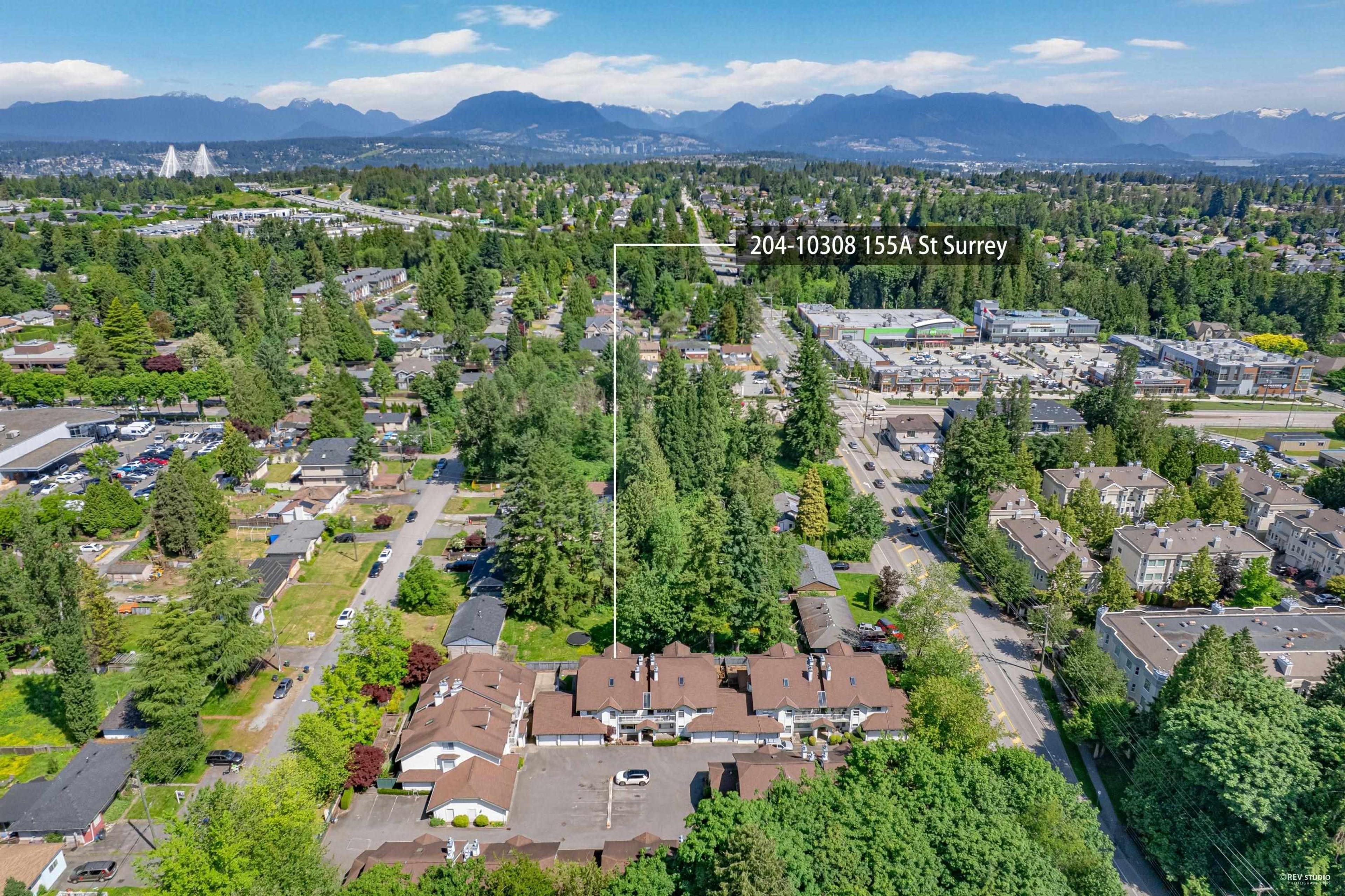 10308 155a Street, Surrey - Exteriors - Drone/Aerial View, Marked/Pin, Full Complex View - Photo 13