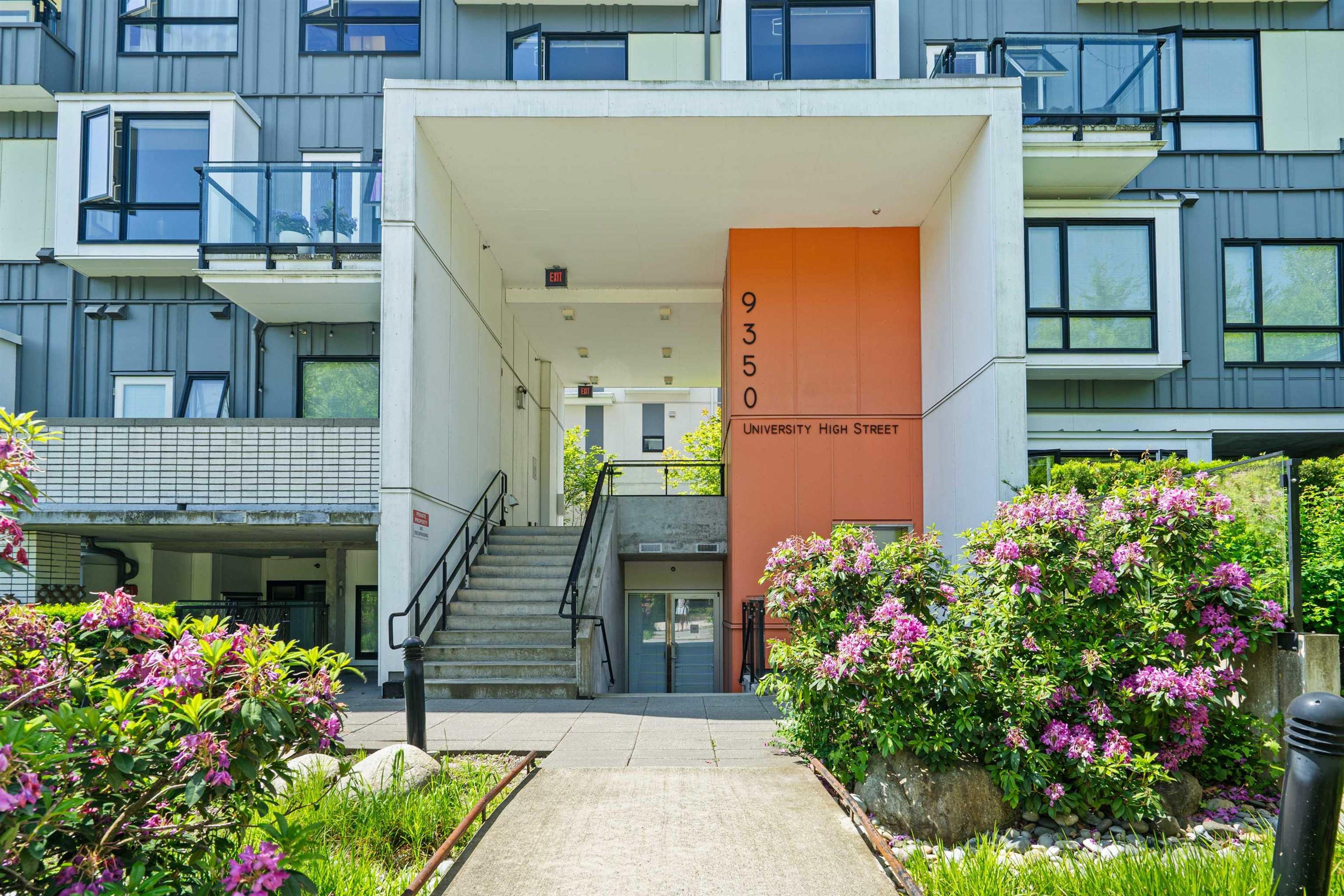 9350 University High Street, Burnaby - Exteriors - Photo 3