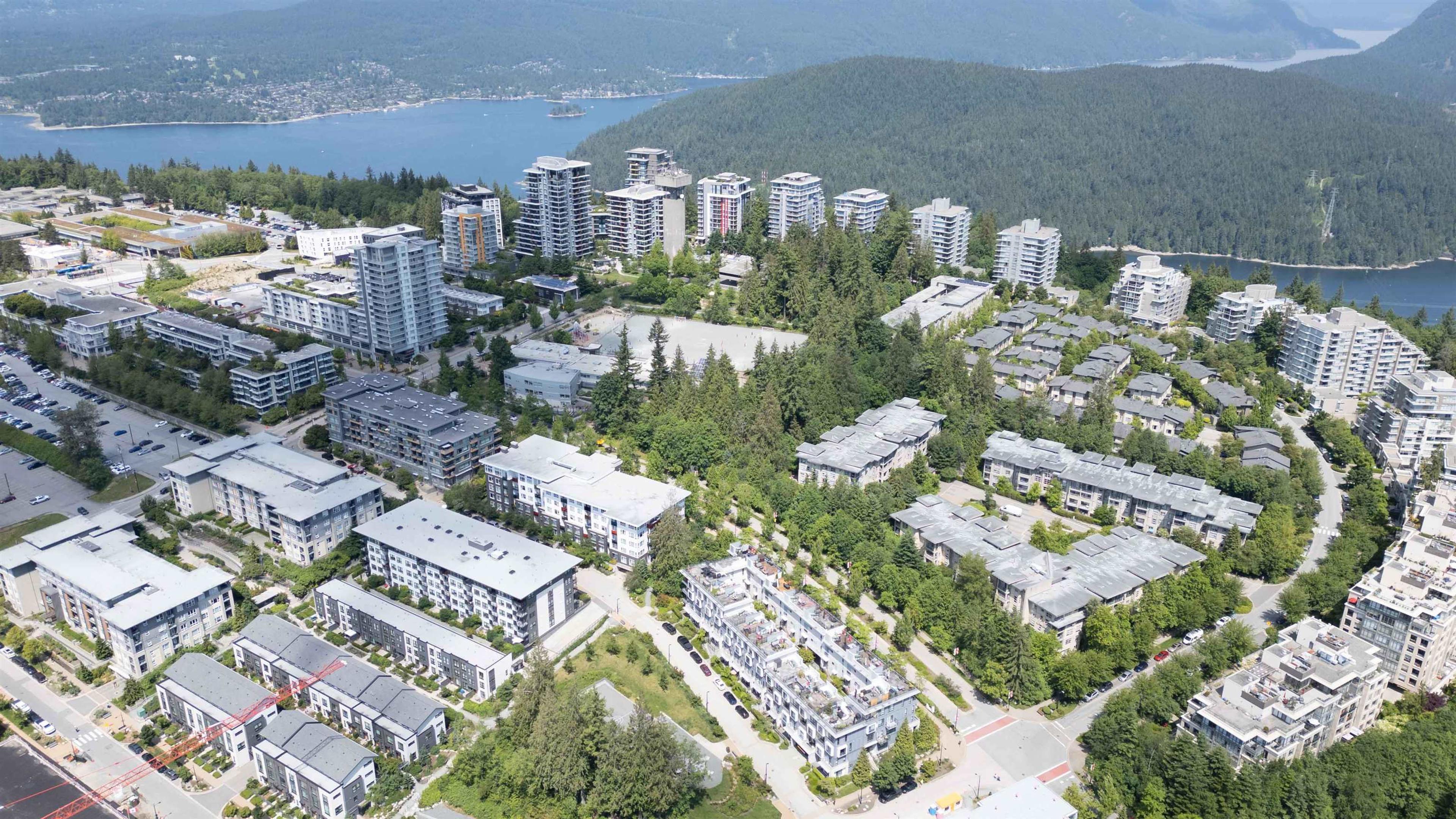 9350 University High Street, Burnaby - Exteriors - Full Complex View, Drone/Aerial View - Photo 4