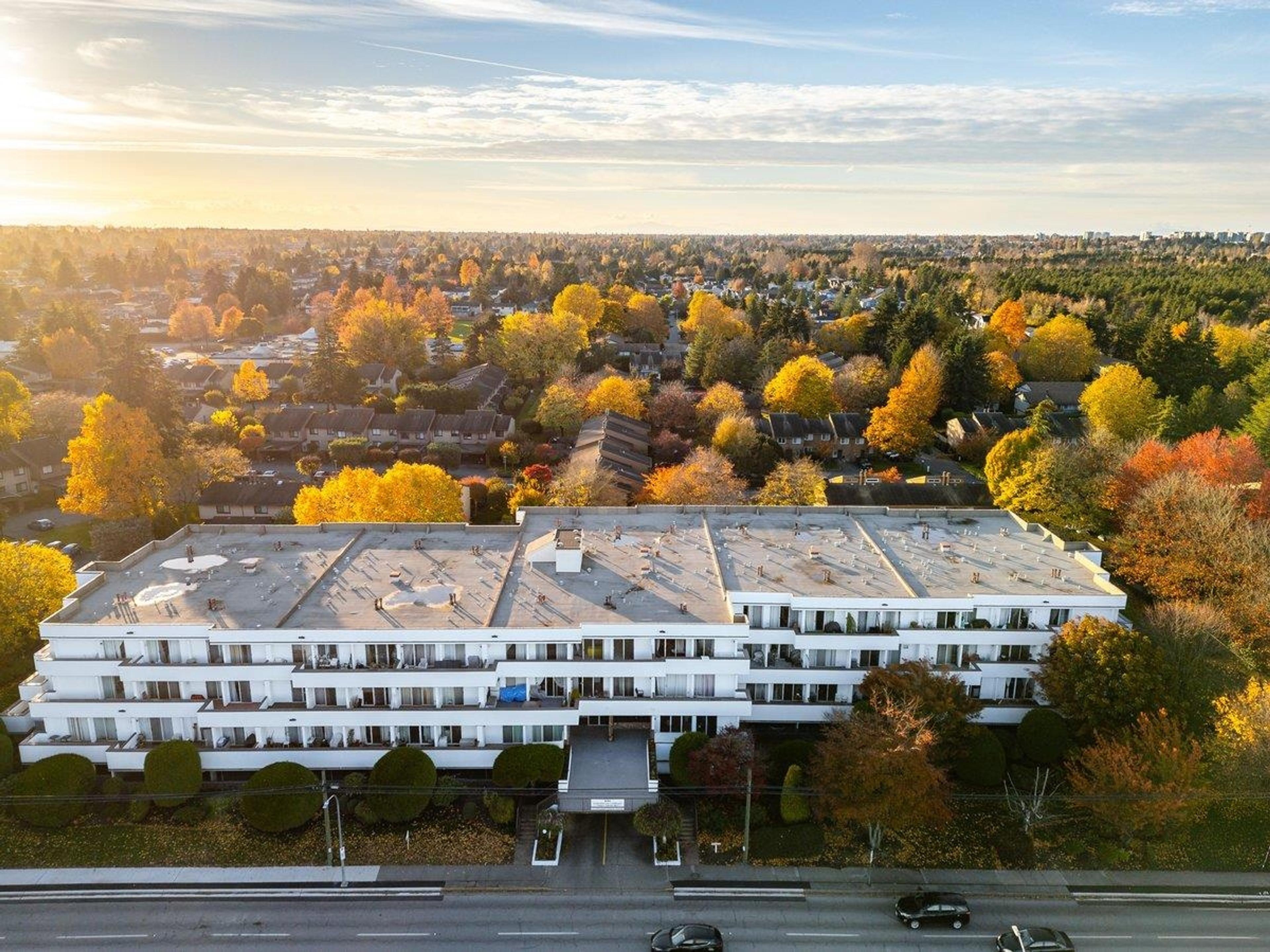 9151 No. 5 Road, Richmond - Exteriors - Full Complex View, Drone/Aerial View - Photo 1