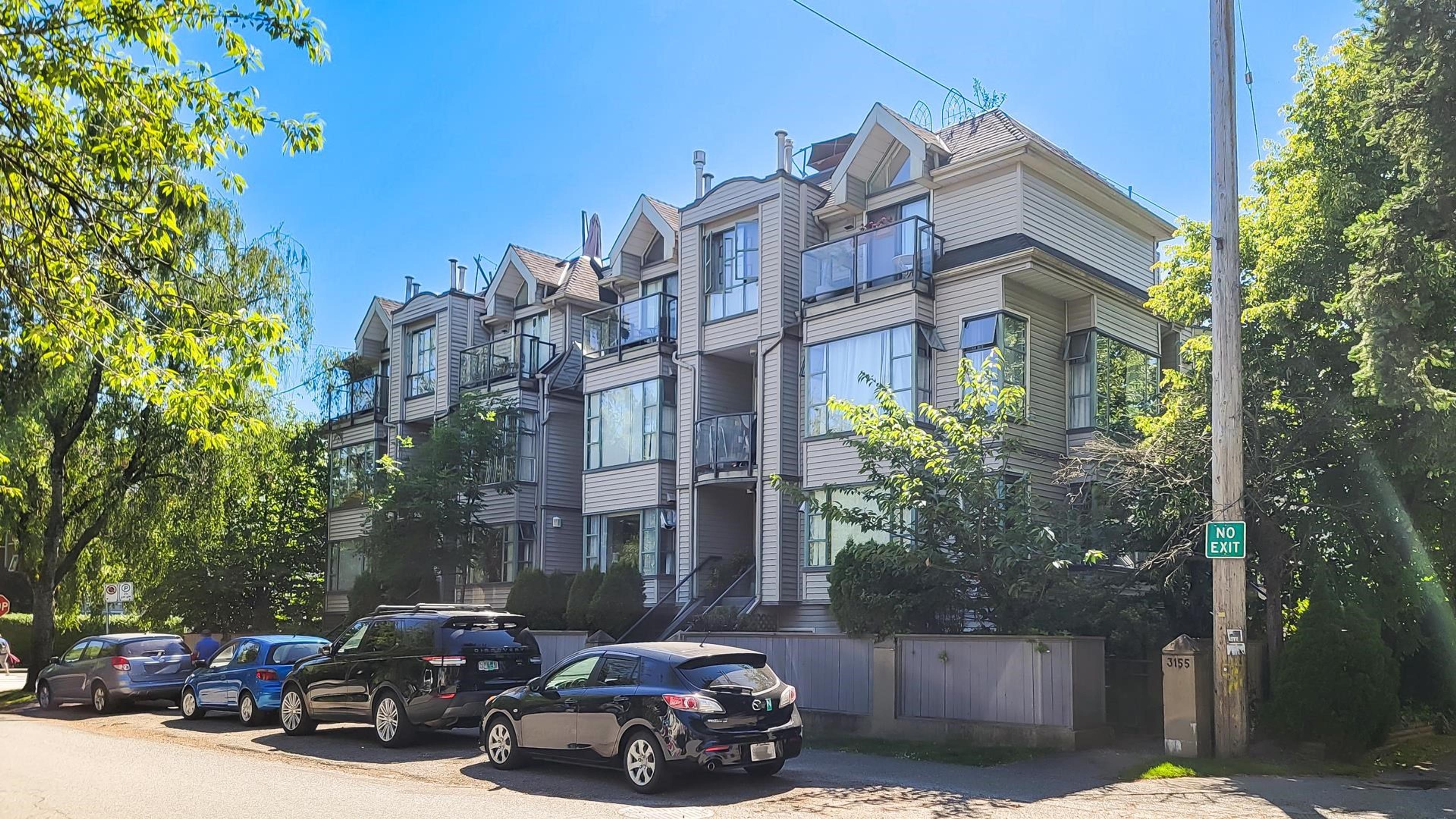 3167 Laurel Street, Vancouver - Exteriors - Full Complex View - Photo 1