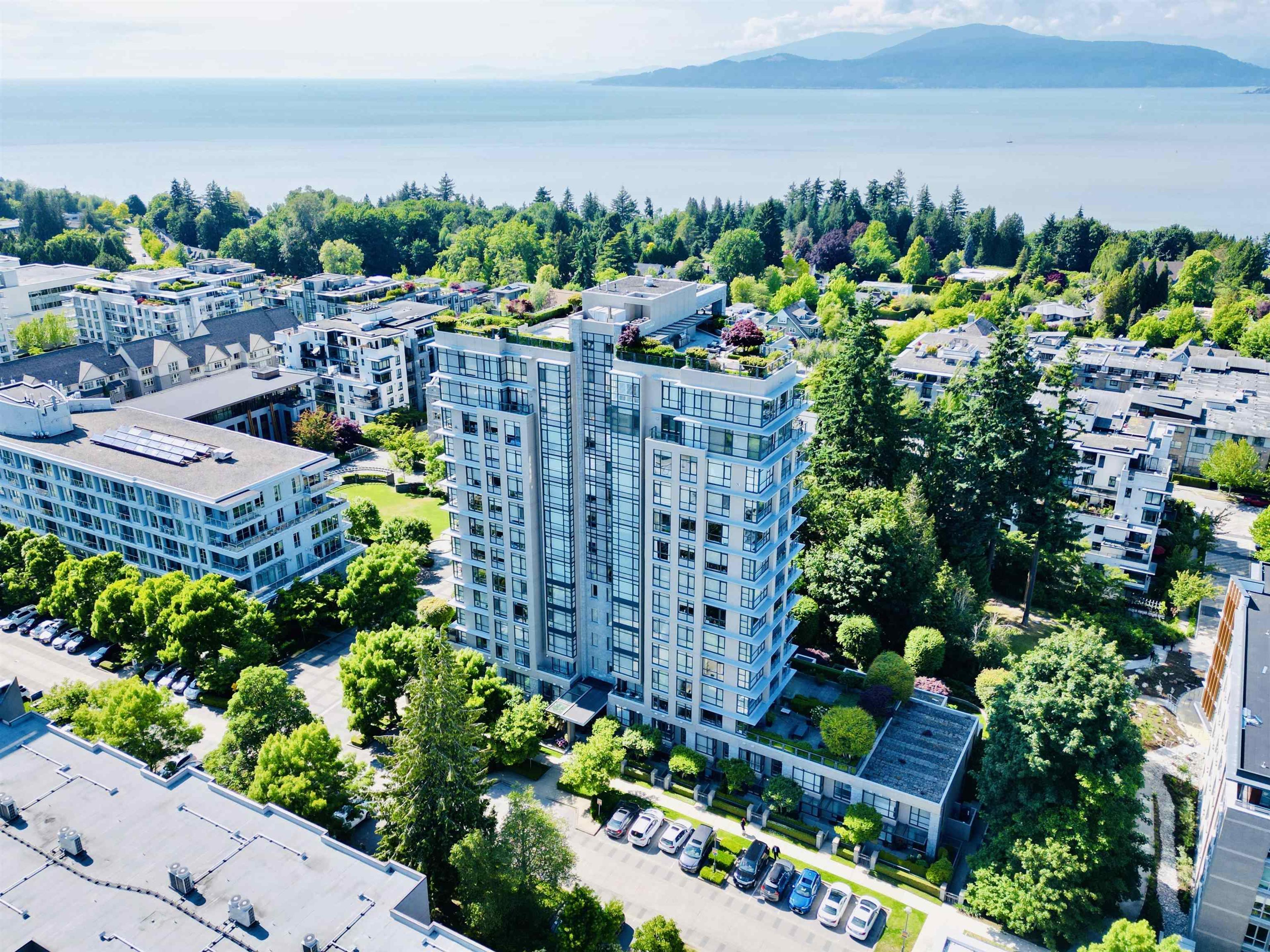 5989 Walter Gage Road, Vancouver - Exteriors - Full Complex View, Drone/Aerial View - Photo 2