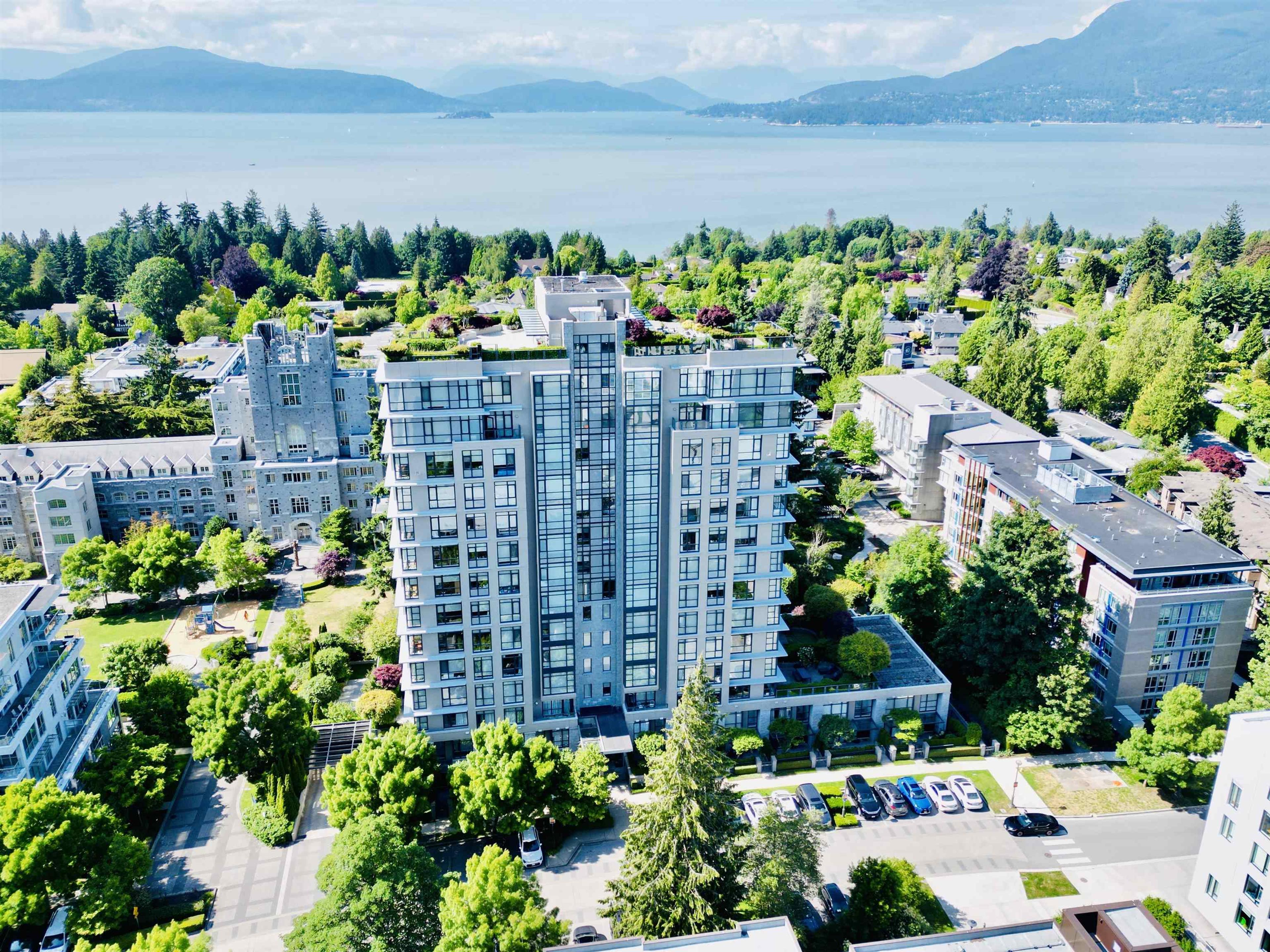 5989 Walter Gage Road, Vancouver - Exteriors - Full Complex View, Drone/Aerial View - Photo 4