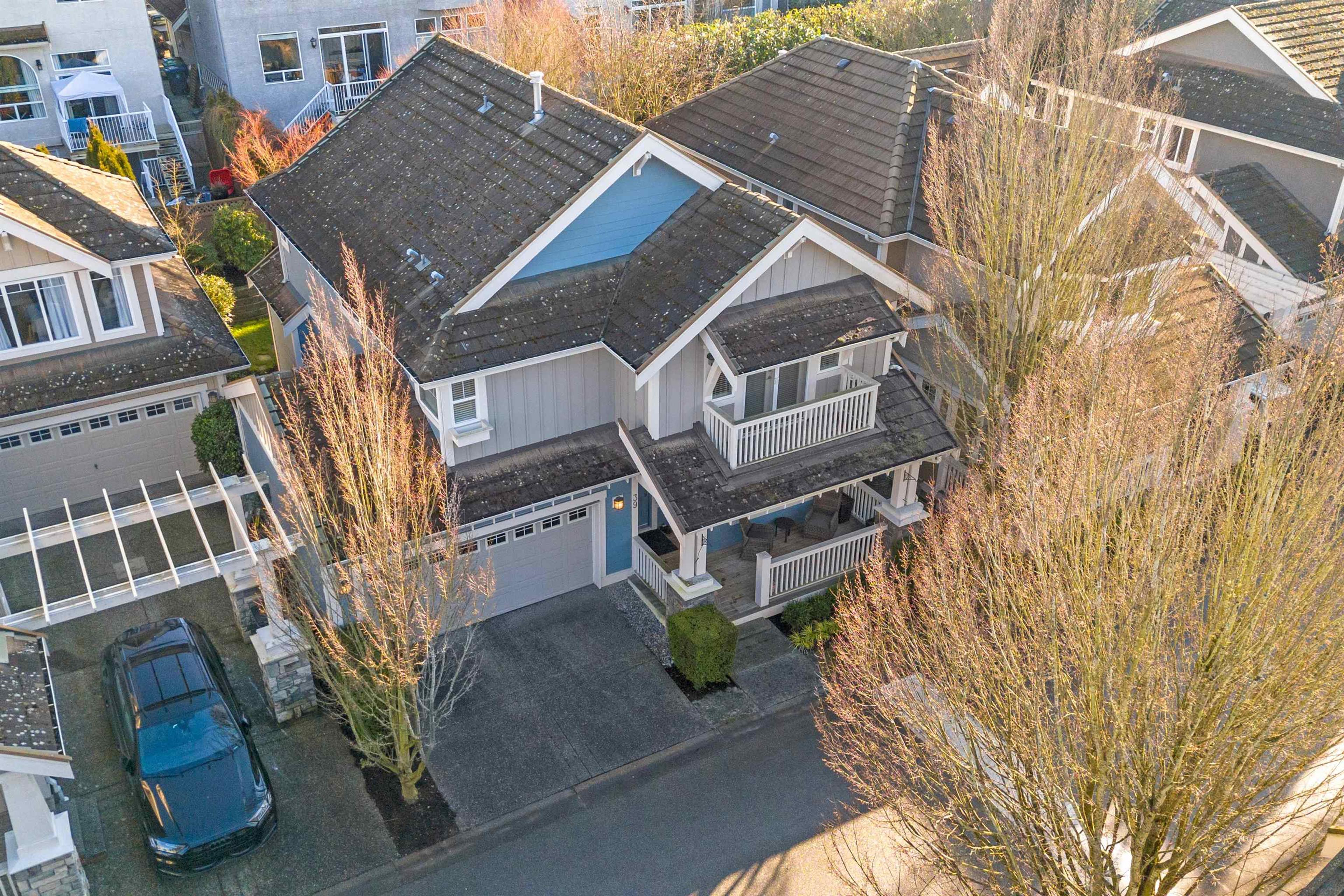 15288 36 Avenue, Surrey - Exteriors - Full Complex View, Drone/Aerial View - Photo 3