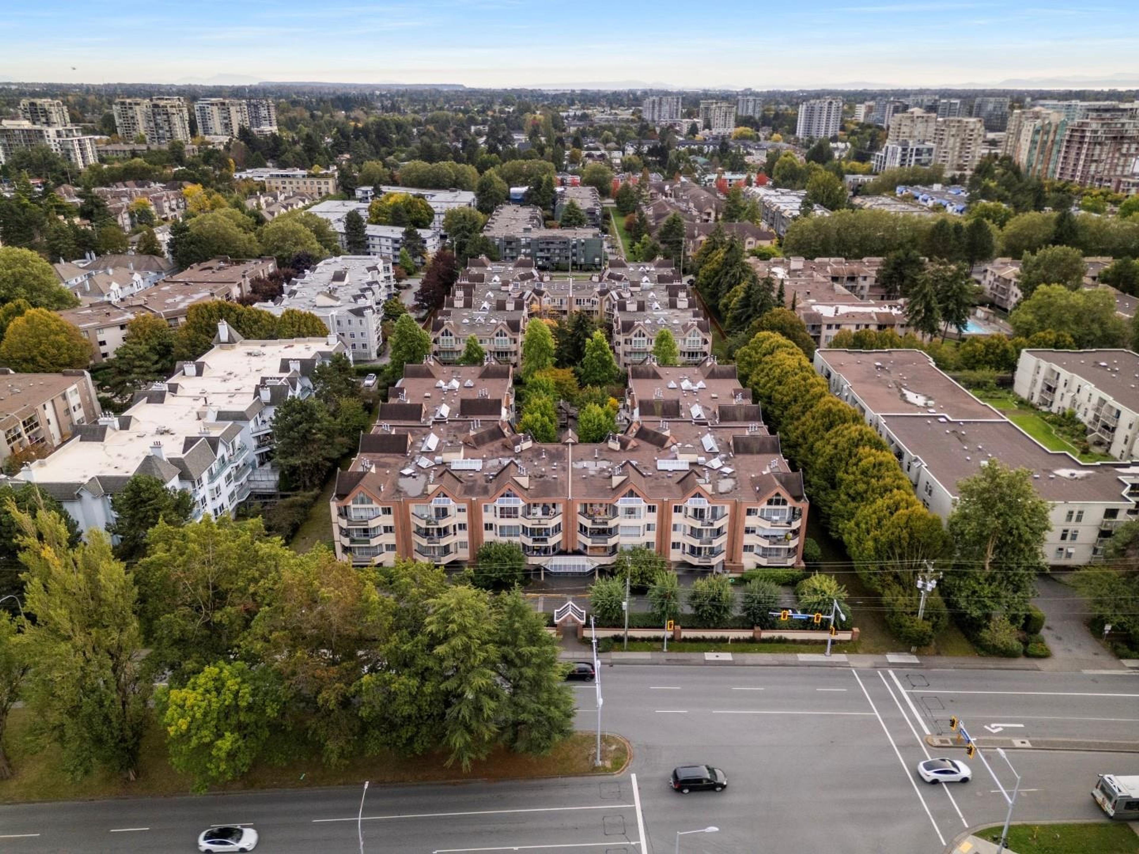 8600 Lansdowne Road, Richmond - Exteriors - Full Complex View, Drone/Aerial View - Photo 1