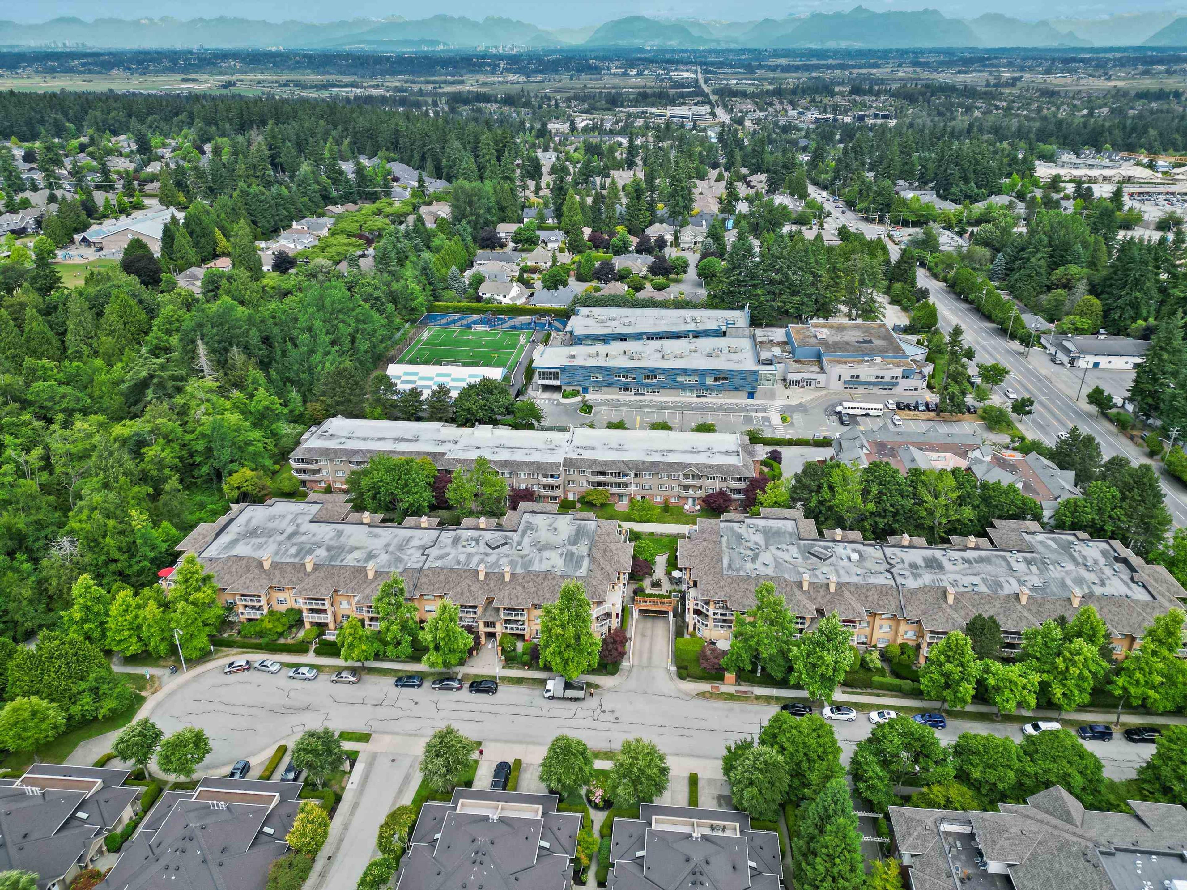 15155 22 Avenue, Surrey - Exteriors - Full Complex View, Drone/Aerial View - Photo 4