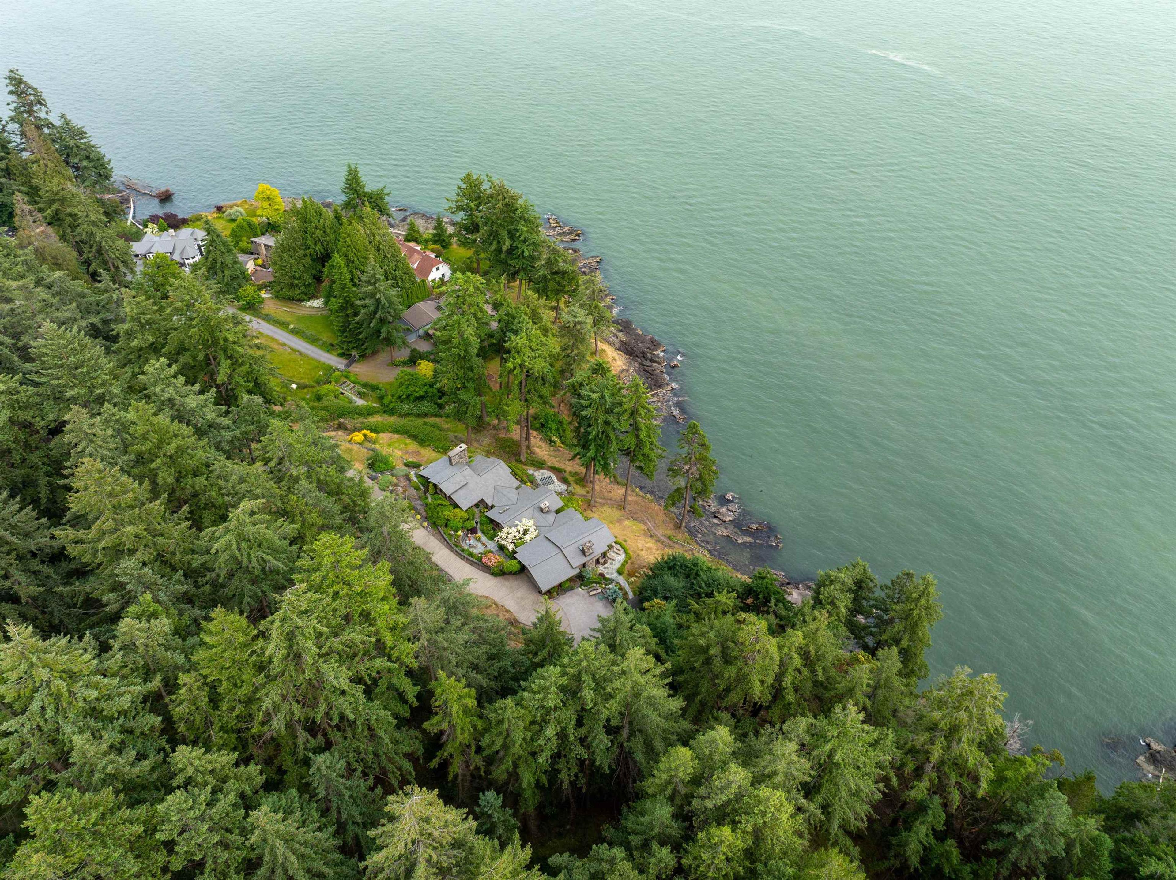 1299 Fairweather Road, Bowen Island - Exteriors - Full Complex View - Photo 8