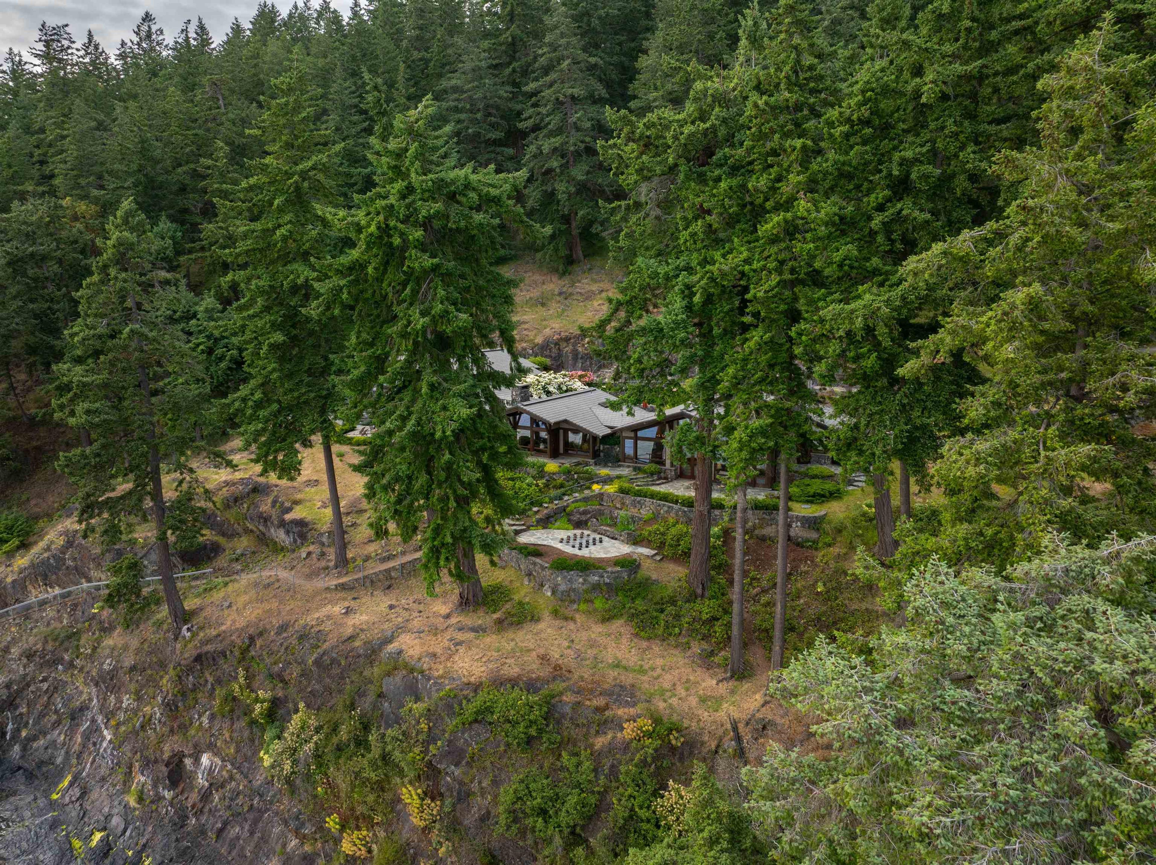 1299 Fairweather Road, Bowen Island - Exteriors - Drone/Aerial View - Photo 9