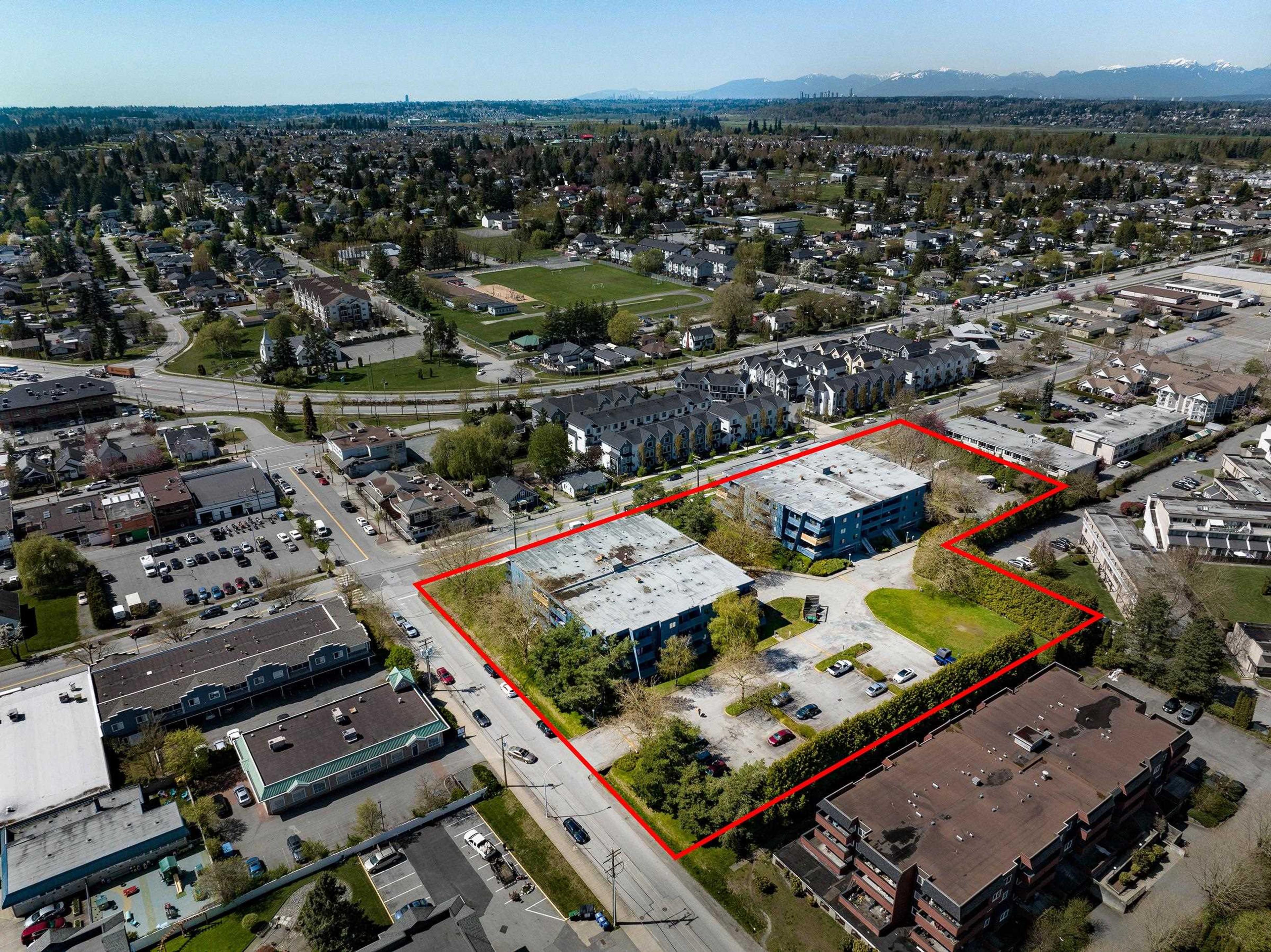 105 17661 58a Avenue, Surrey - Exteriors - Full Complex View, Drone/Aerial View, Marked/Pin - Photo 4