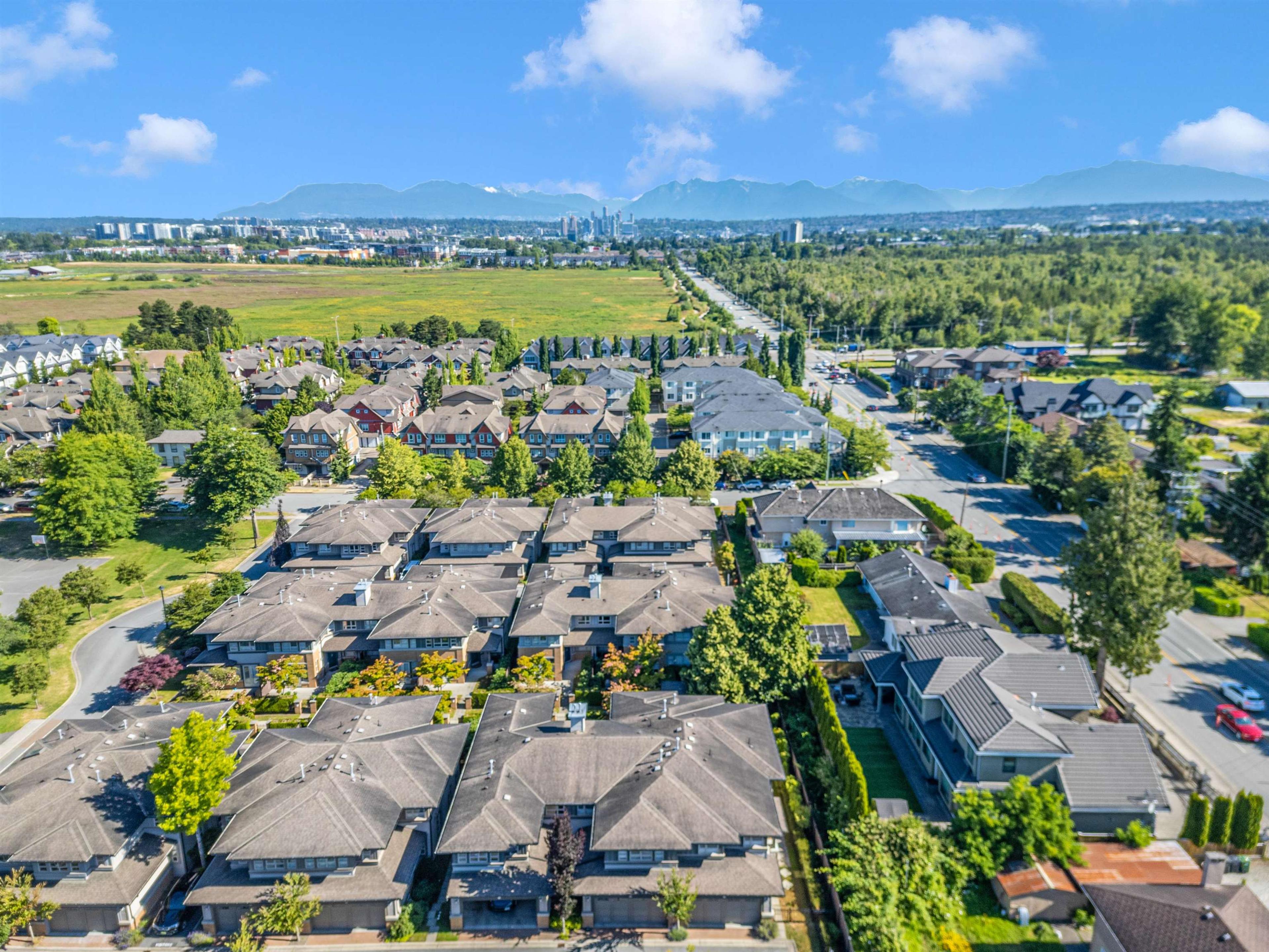 6300 Birch Street, Richmond - Exteriors - Full Complex View, Drone/Aerial View - Photo 1