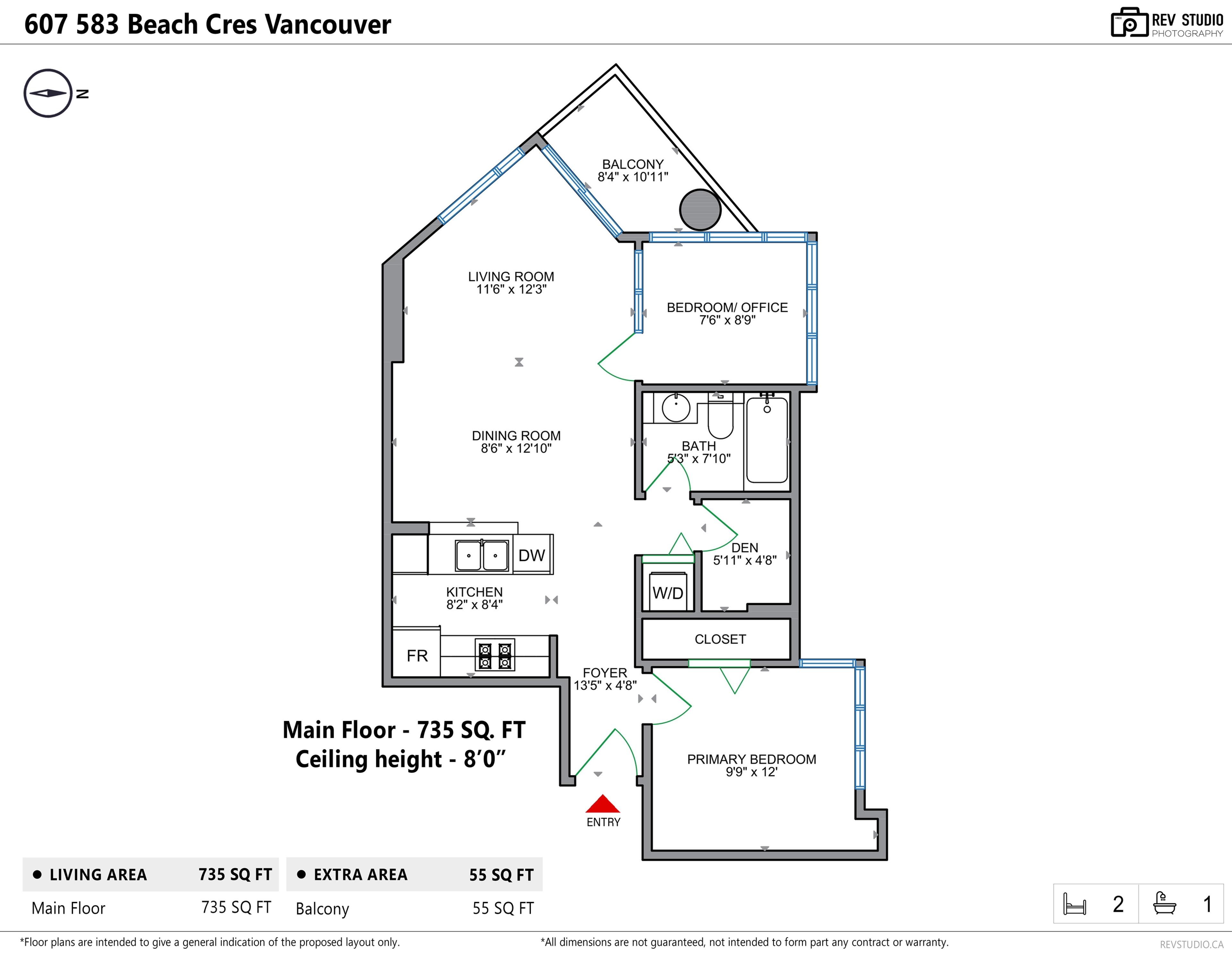 #607 583 BEACH CRESCENT - Image 28