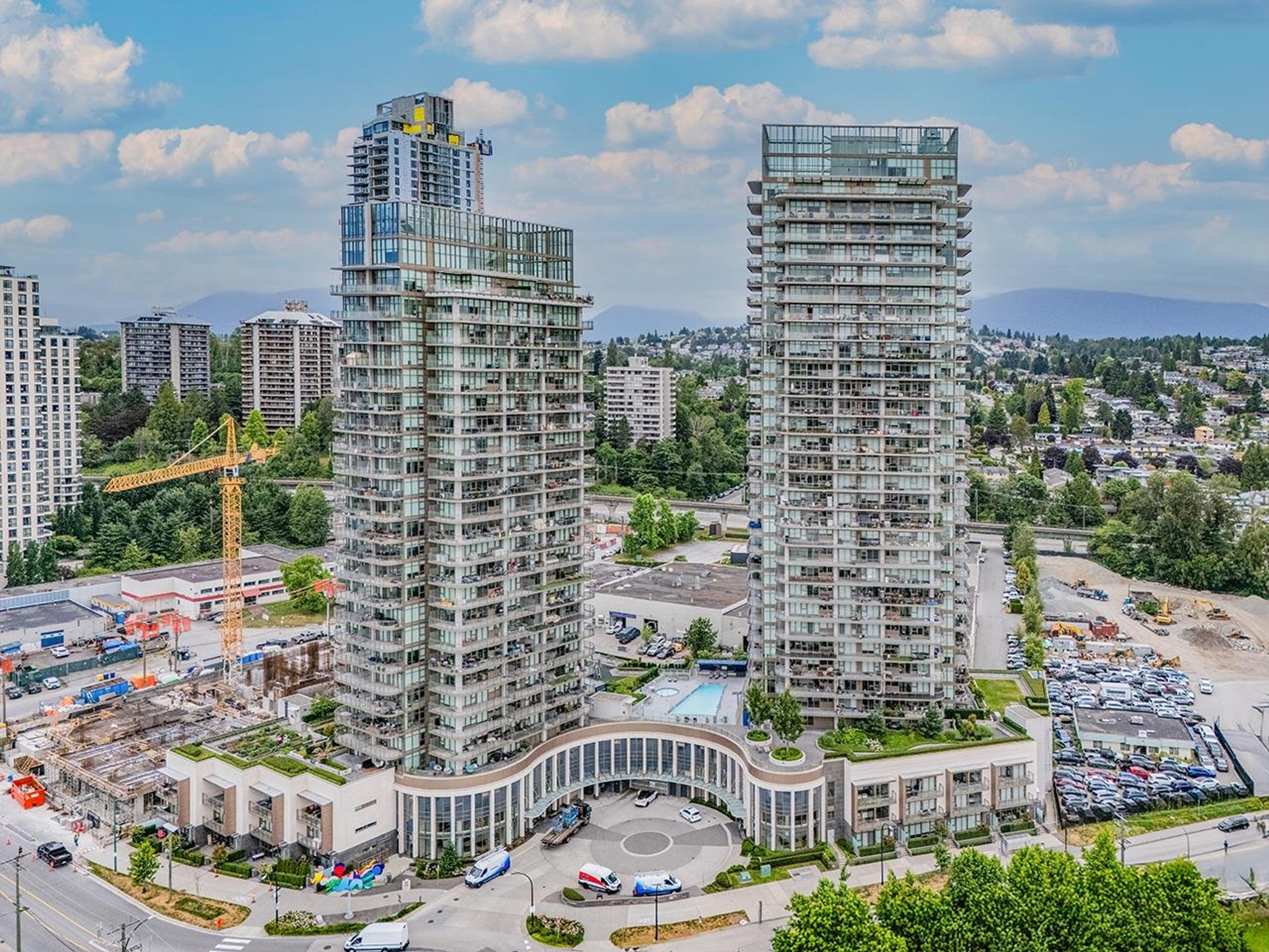 5311 Goring Street, Burnaby - Exteriors - Full Complex View, Drone/Aerial View - Photo 1