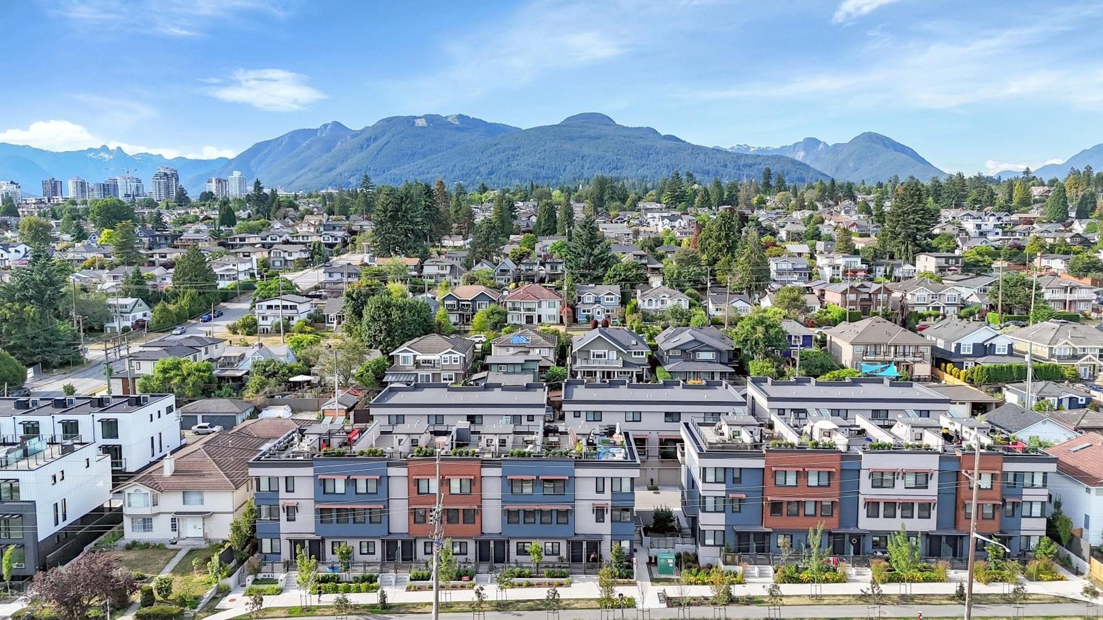 632 E 3rd Street, North Vancouver - Exteriors - Full Complex View, Drone/Aerial View - Photo 1