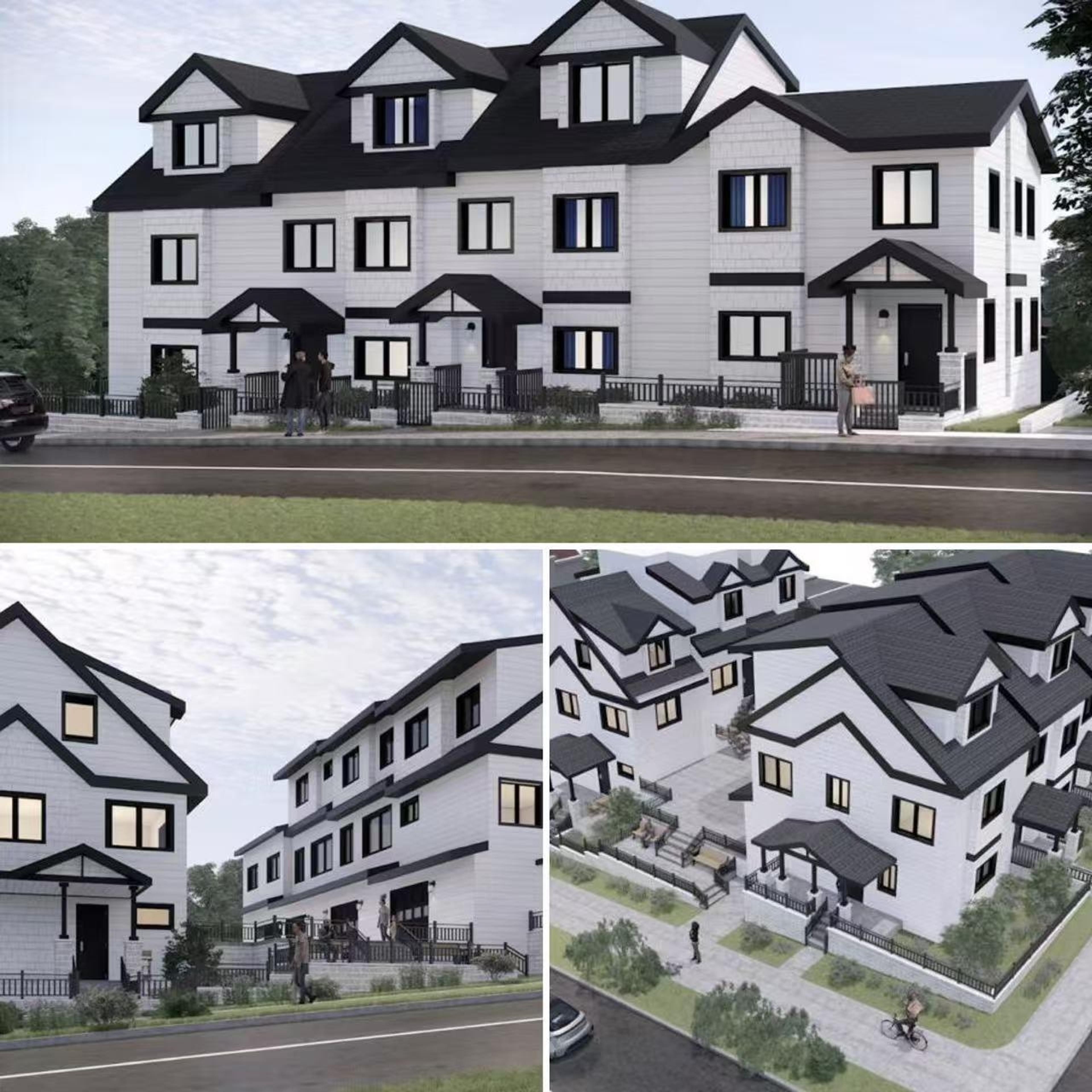 1406 E 18th Street, Vancouver - Exteriors - Full Complex View - Photo 1