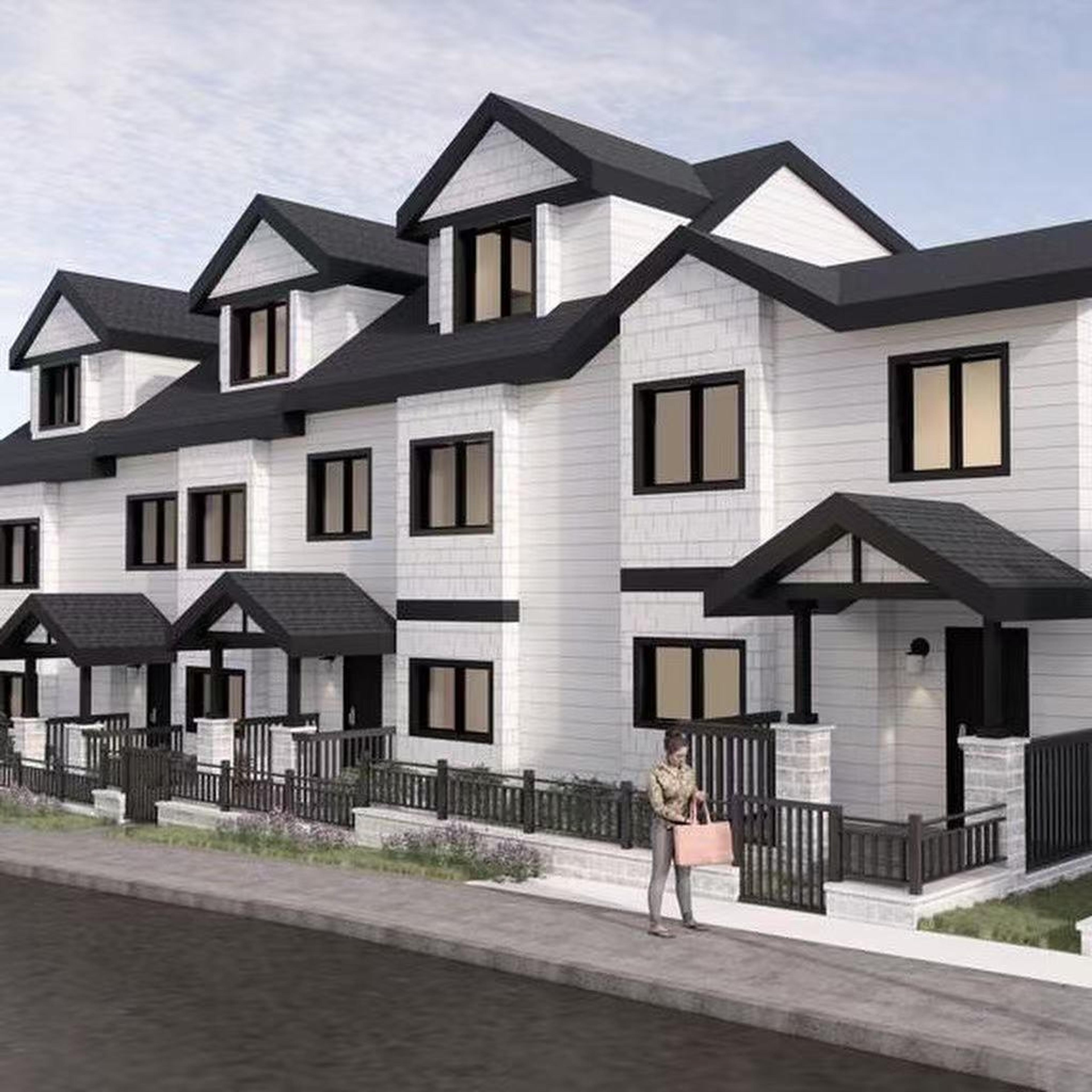 1406 E 18th Street, Vancouver - Exteriors - Full Complex View - Photo 2