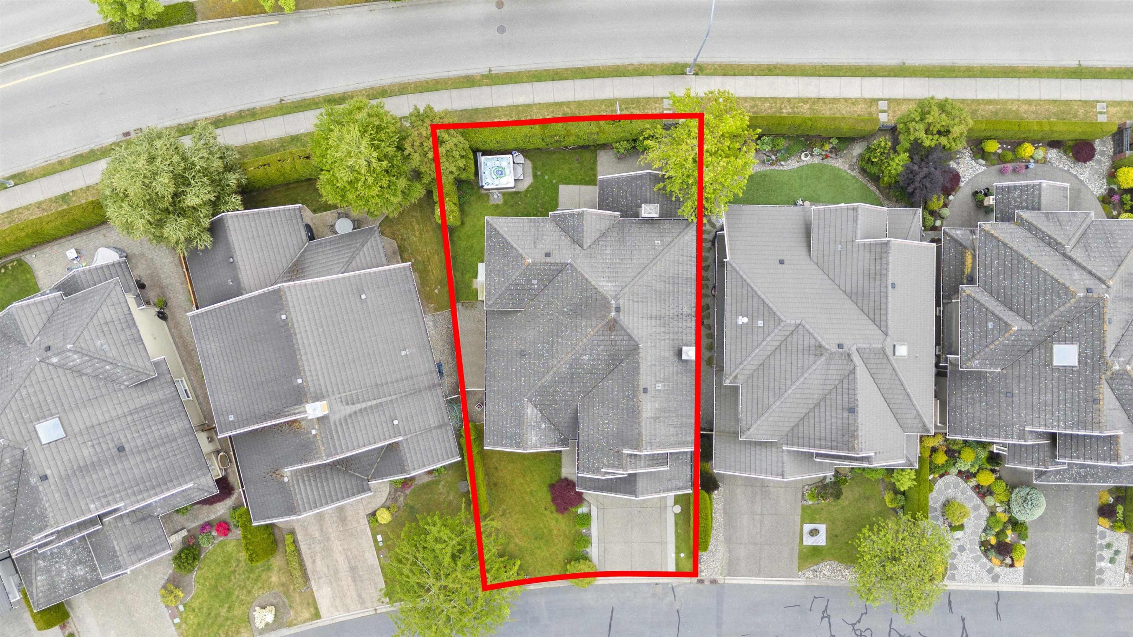 5515 Cove Inlet Road, Delta - Exteriors - Drone/Aerial View, Marked/Pin - Photo 3