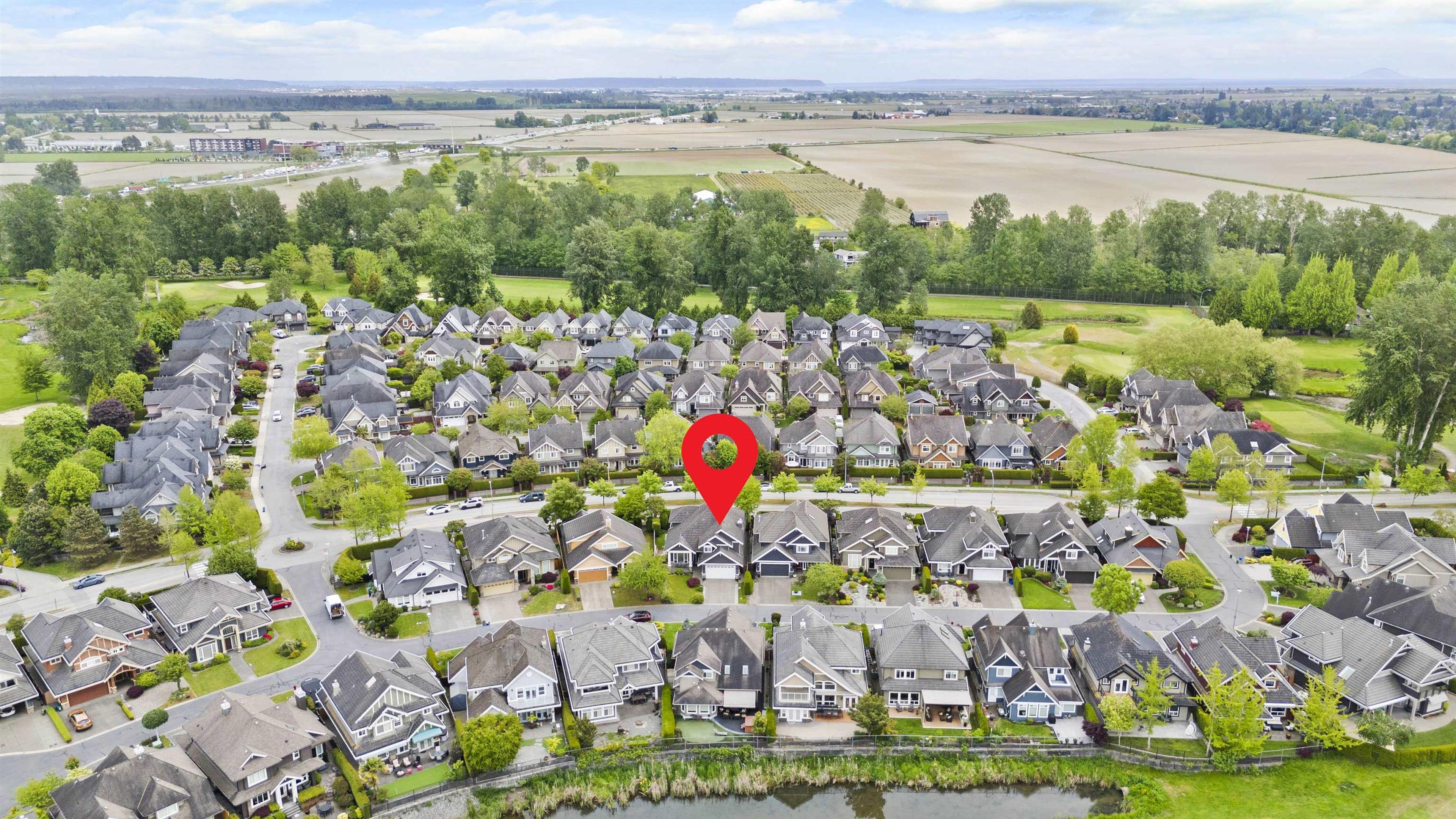 5515 Cove Inlet Road, Delta - Exteriors - Full Complex View, Drone/Aerial View, Marked/Pin - Photo 6