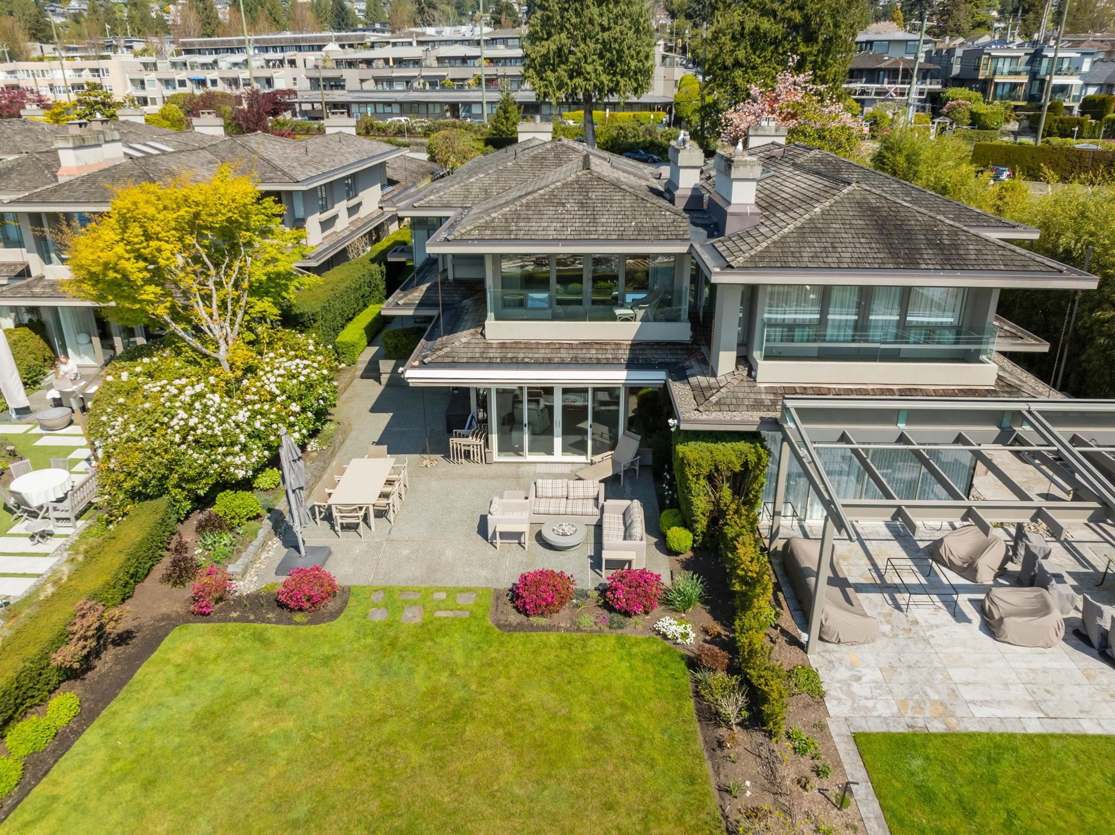 2406 Bellevue Avenue, West Vancouver - Exteriors - Drone/Aerial View - Photo 2