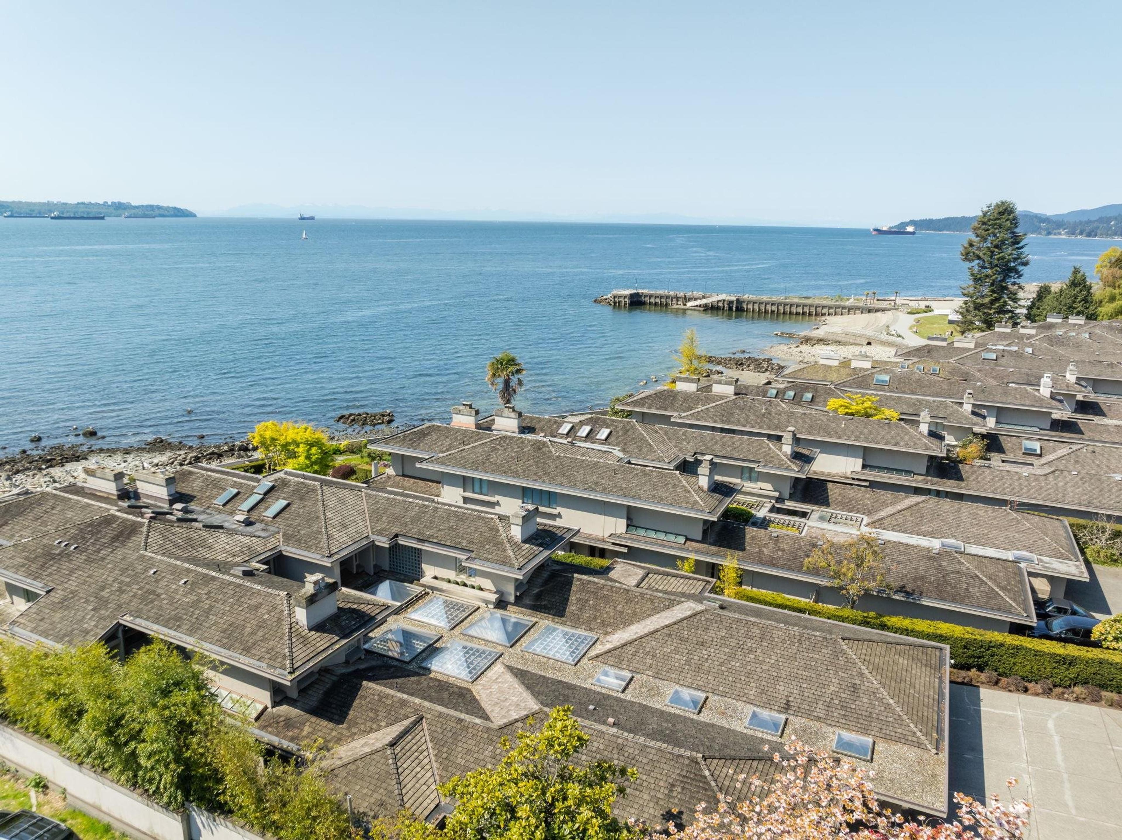 2406 Bellevue Avenue, West Vancouver - Exteriors - Full Complex View, Drone/Aerial View - Photo 3