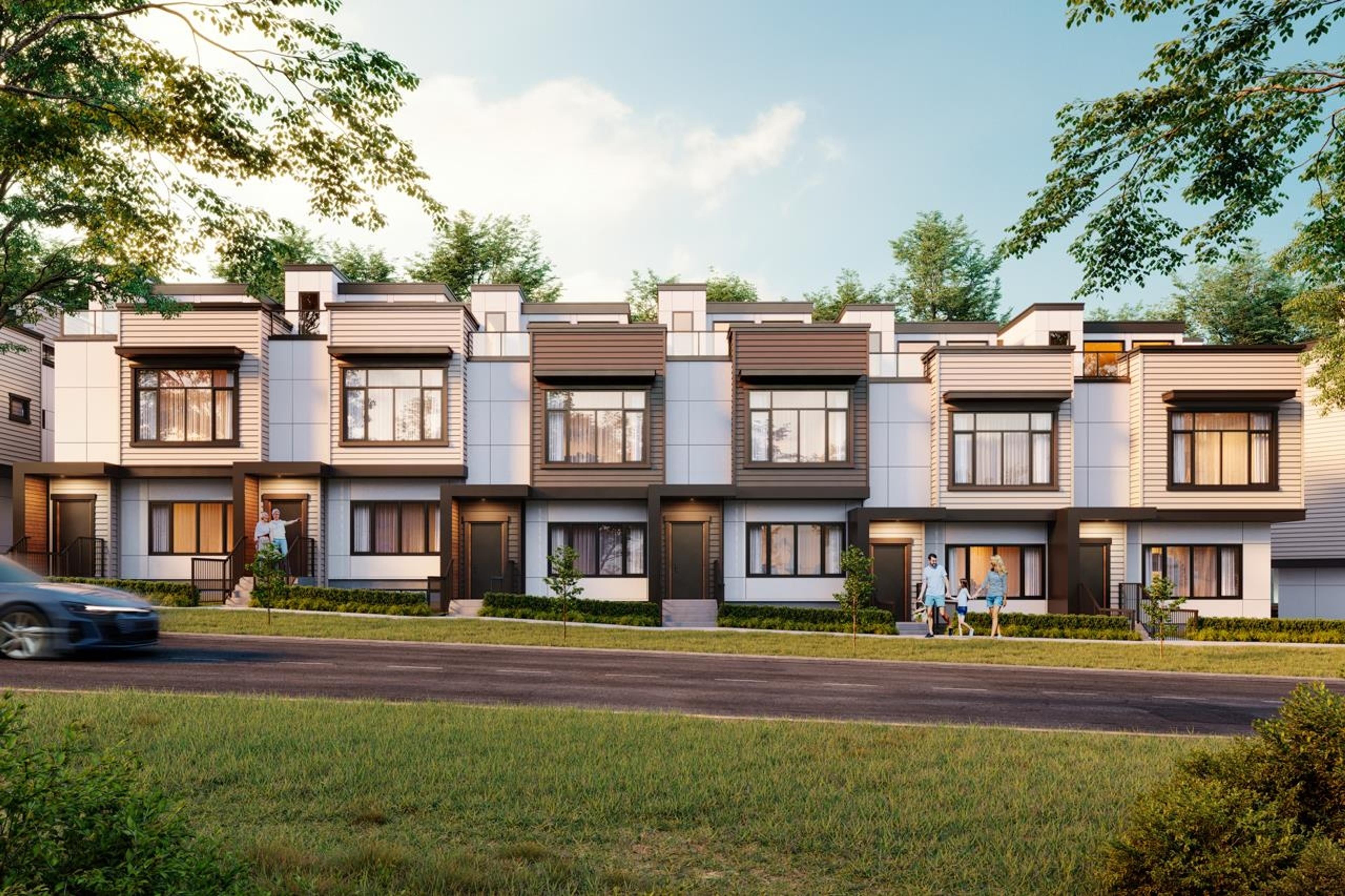 2669 154 Street, Surrey - Exteriors - Full Complex View - Photo 1