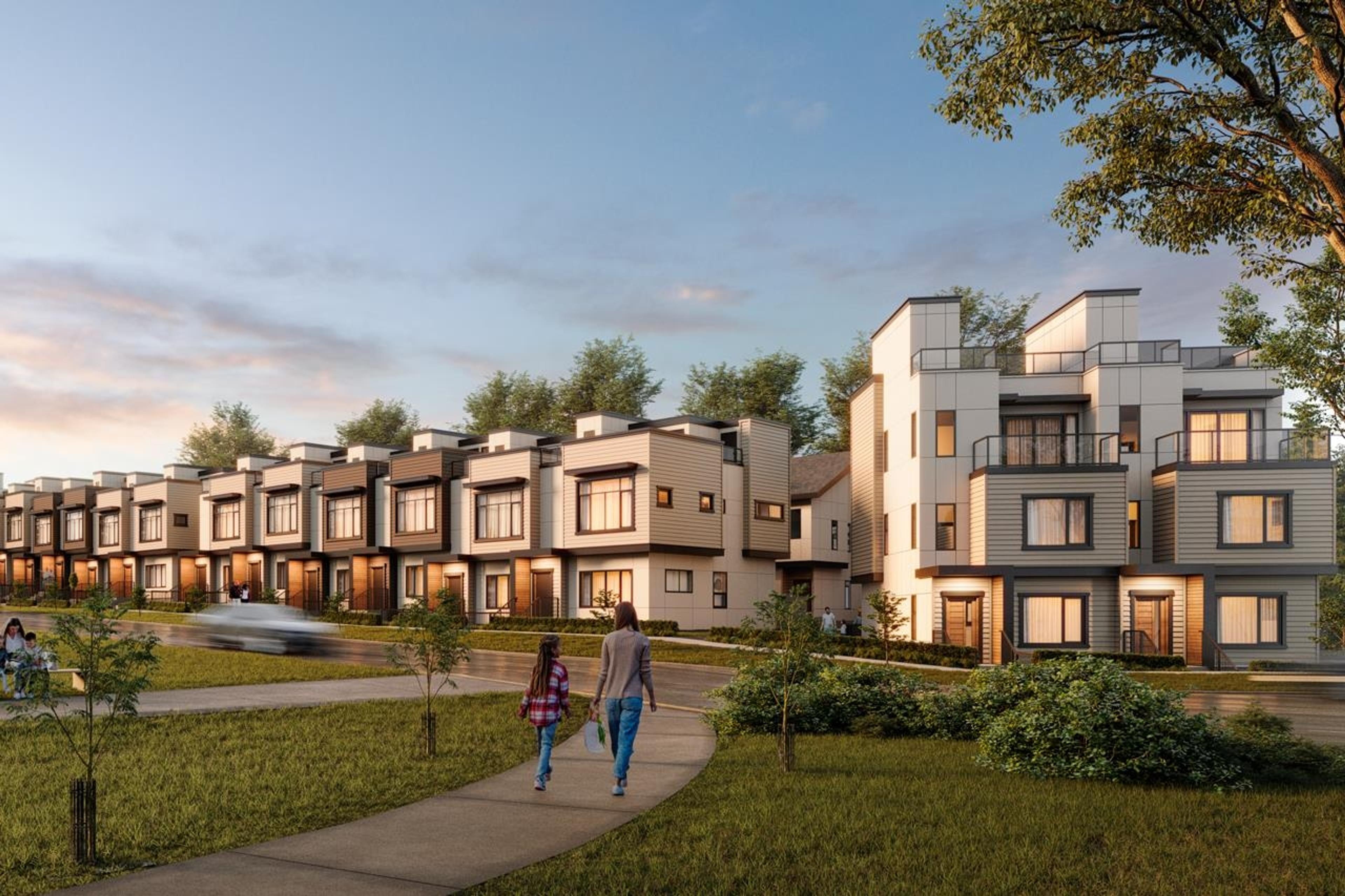 2669 154 Street, Surrey - Exteriors - Full Complex View - Photo 3