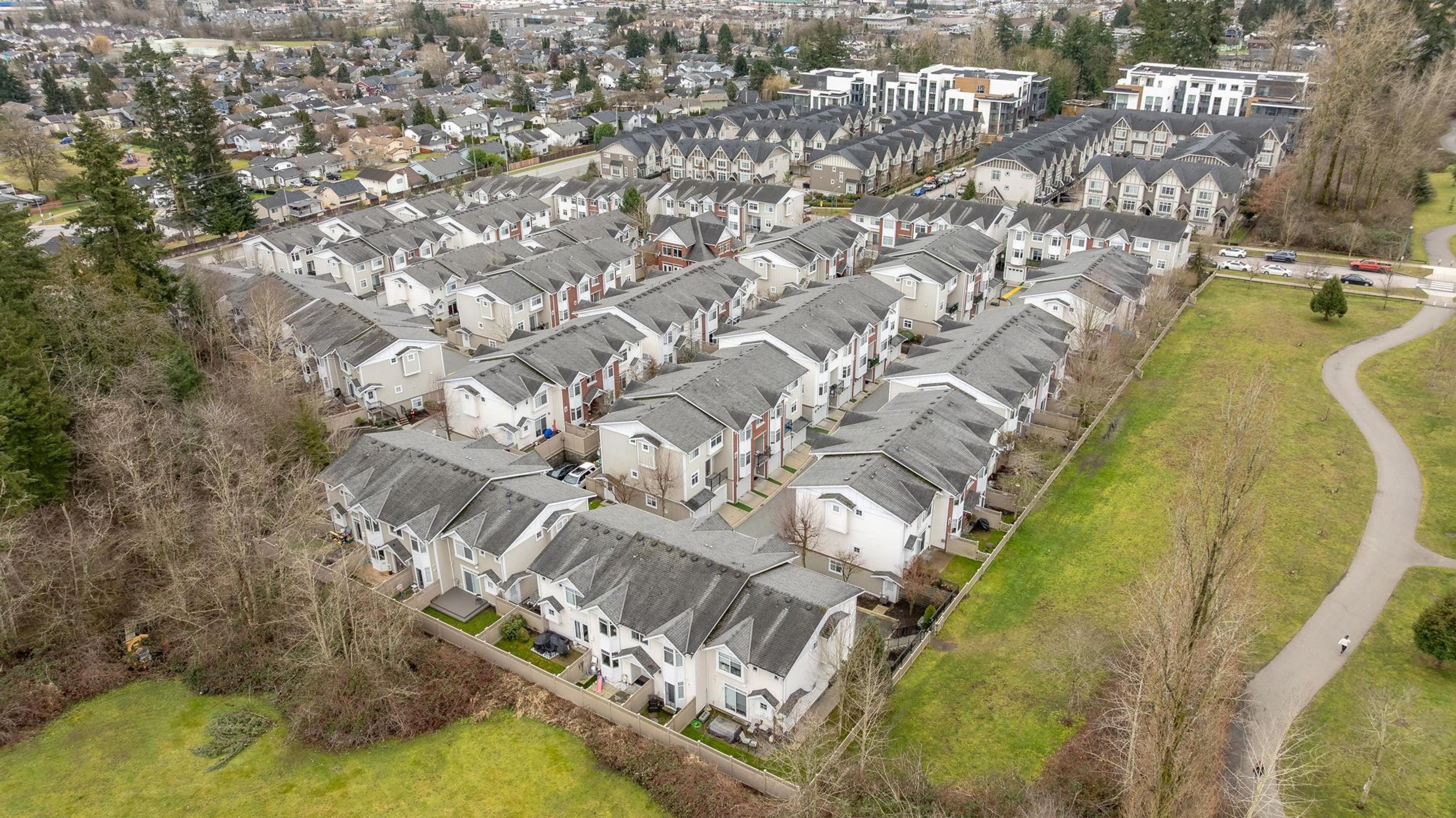 19551 66 Avenue, Surrey - Exteriors - Full Complex View, Drone/Aerial View - Photo 11