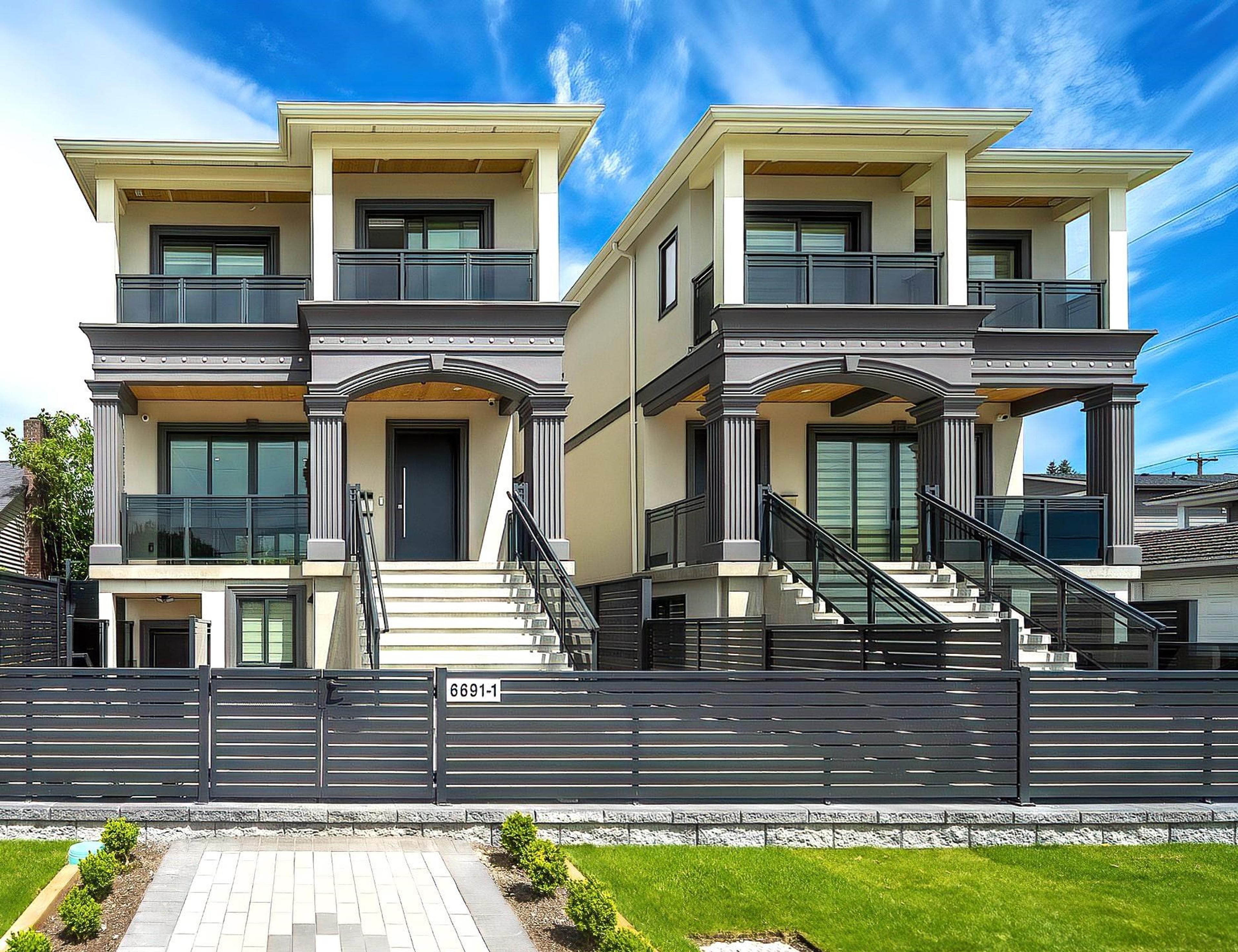 6691 Winch Street, Burnaby - Exteriors - Full Complex View - Photo 4