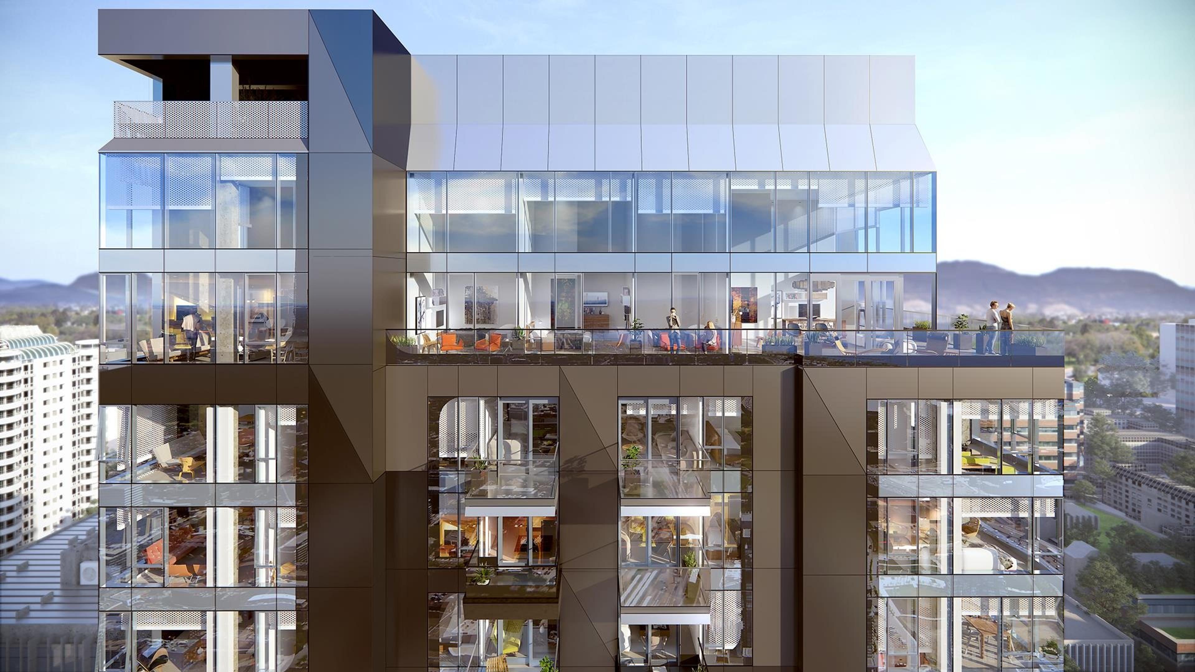 1277 Hornby Street, Vancouver - Exteriors - Photo 2