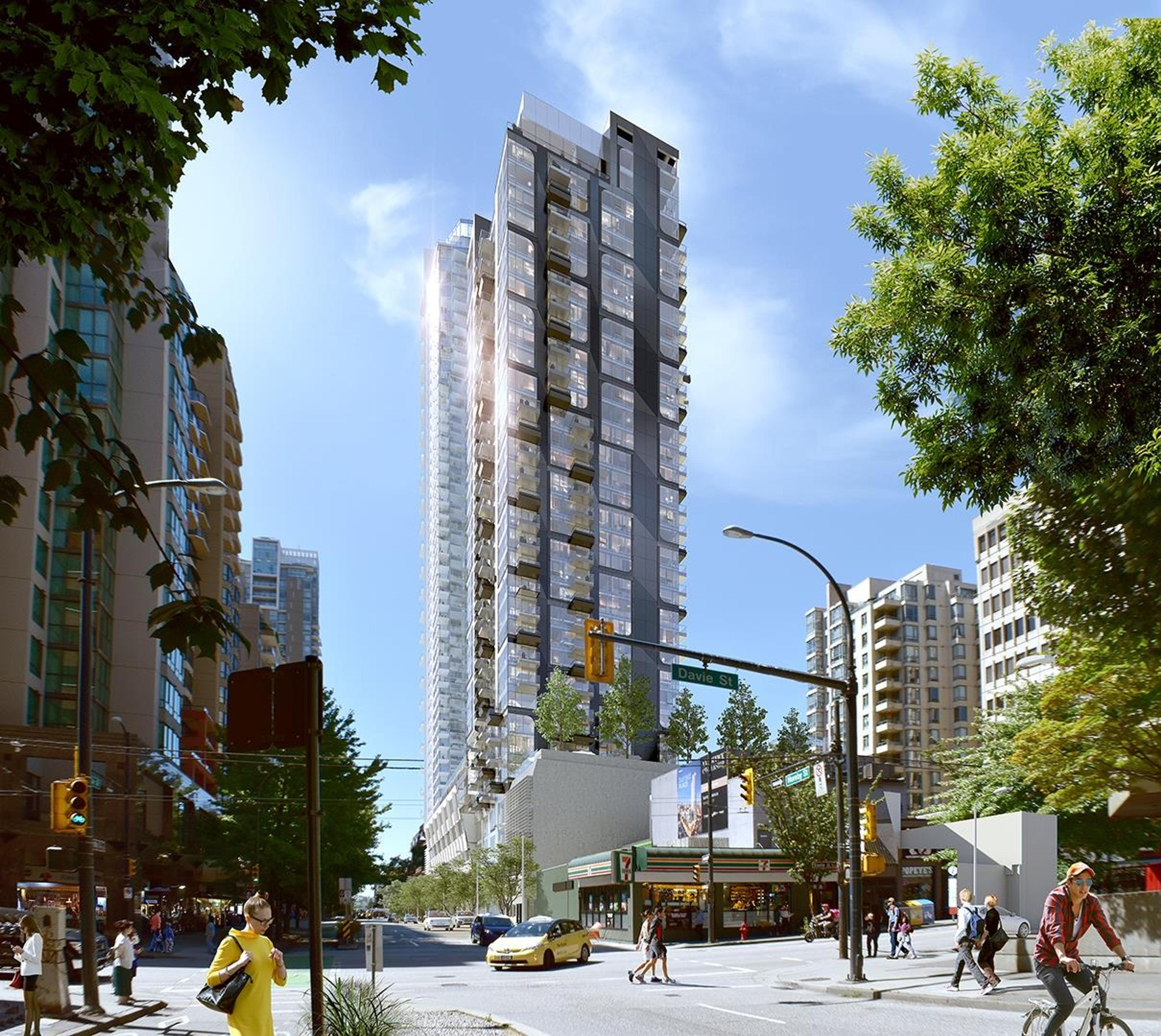 1277 Hornby Street, Vancouver - Exteriors - Photo 3