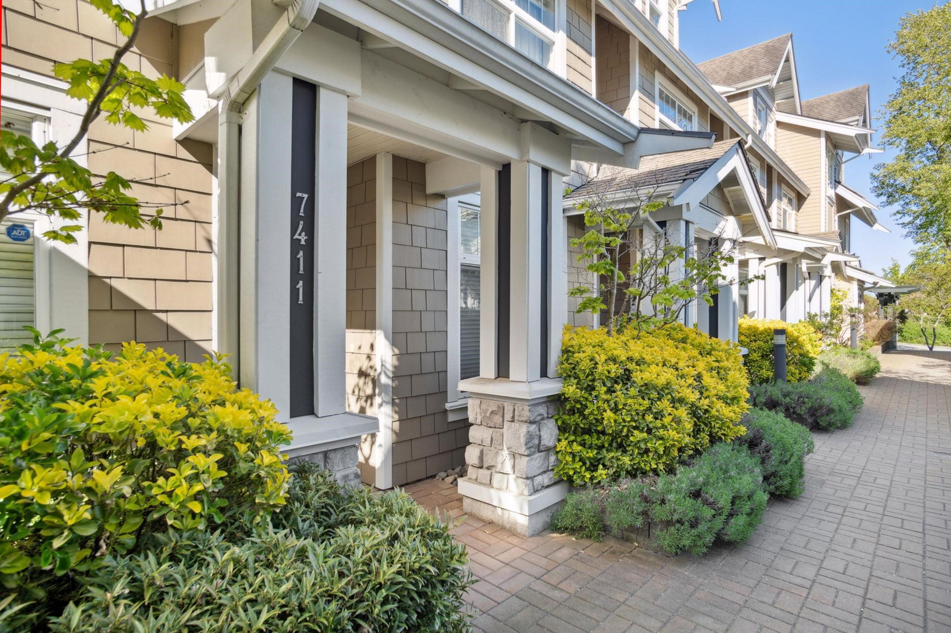 7411 Columbia Street, Vancouver - Exteriors - Full Complex View - Photo 2