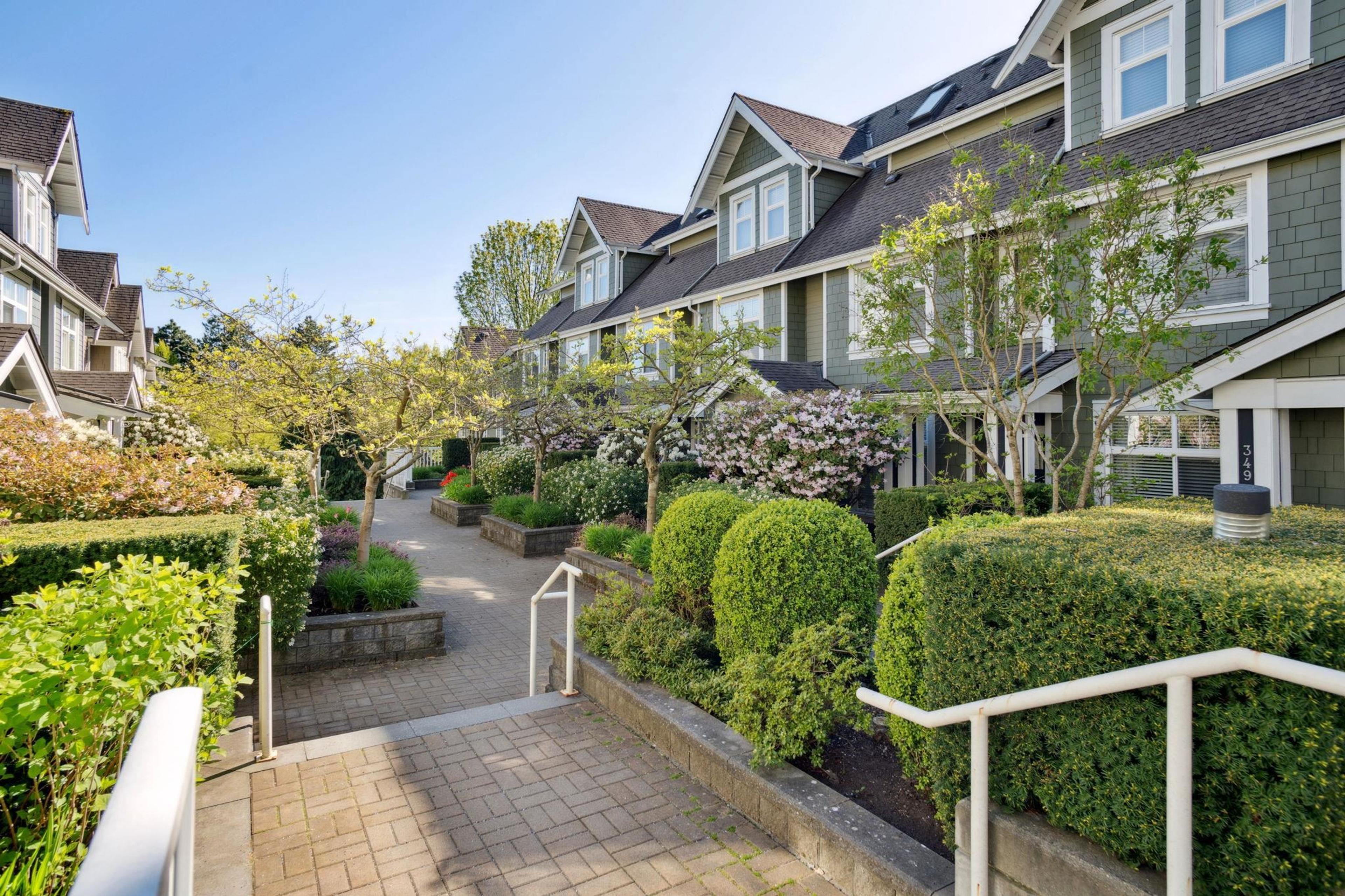 7411 Columbia Street, Vancouver - Exteriors - Full Complex View - Photo 3