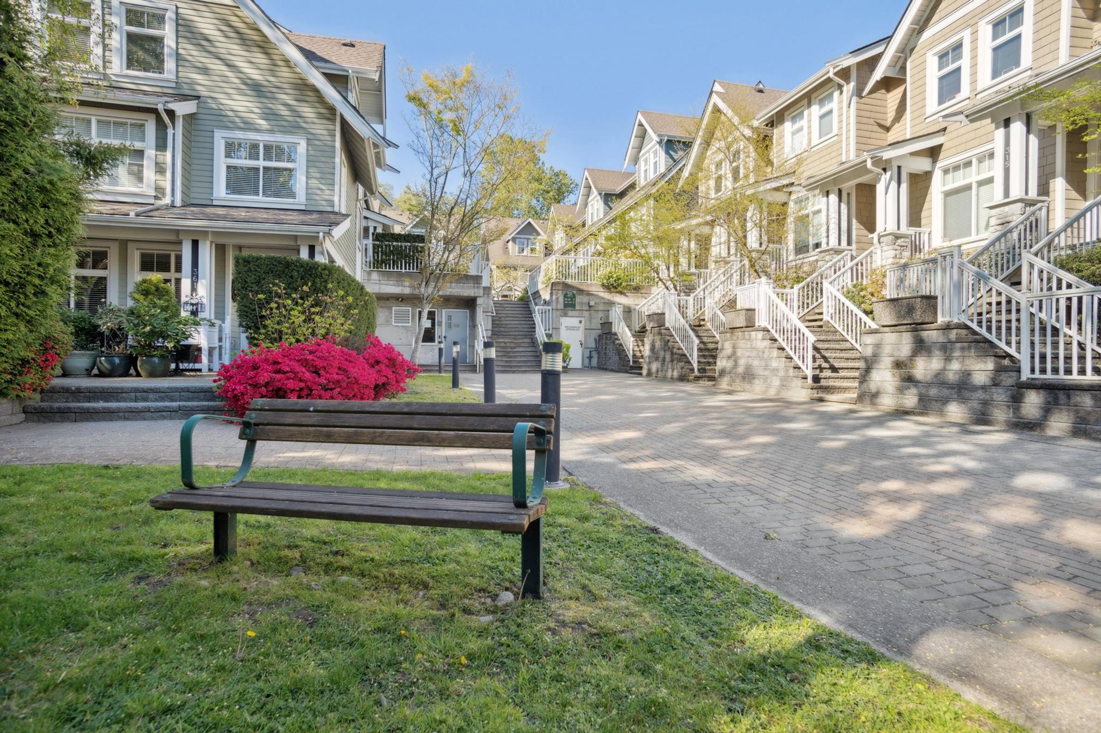 7411 Columbia Street, Vancouver - Exteriors - Full Complex View - Photo 4