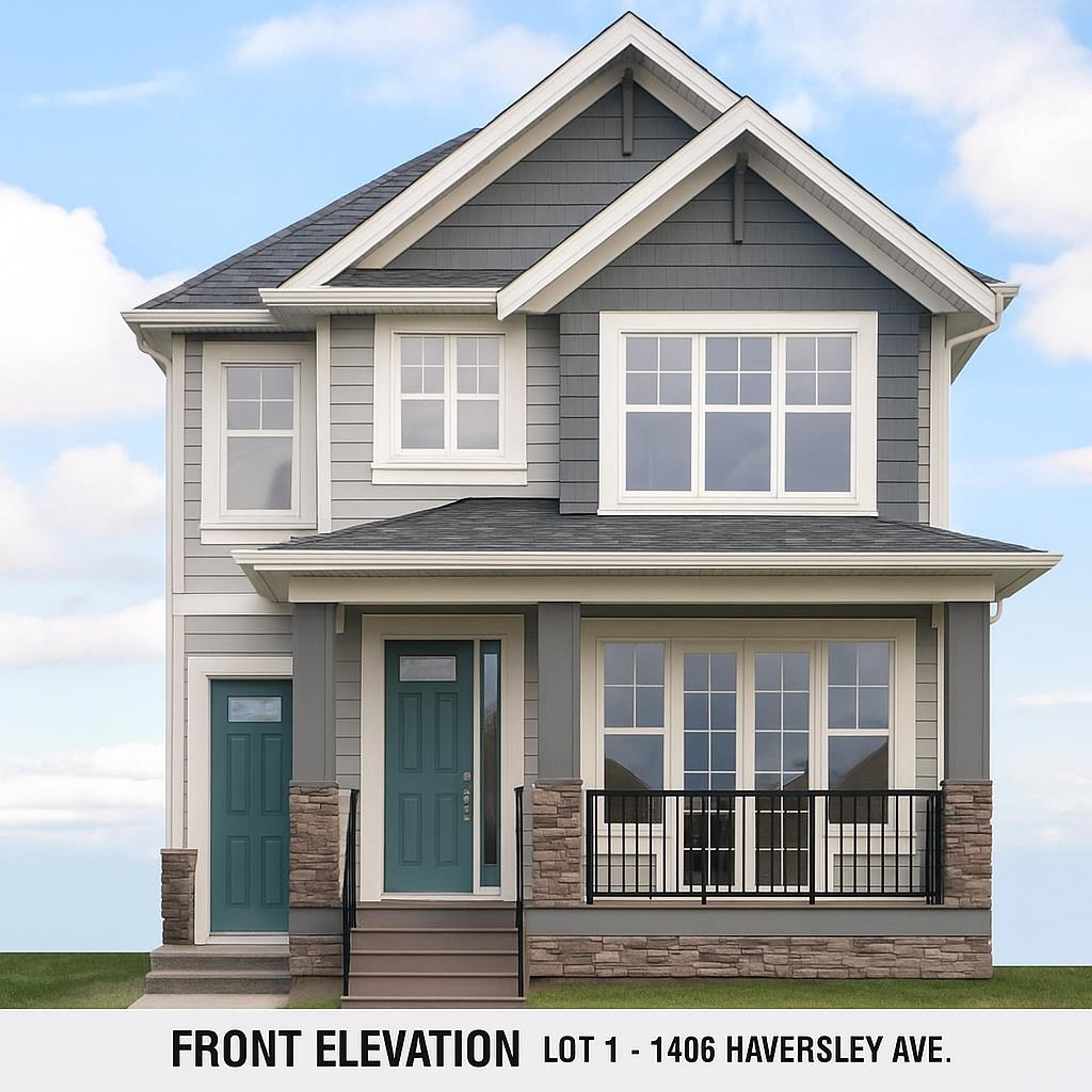 1406 Haversley Avenue, Coquitlam - Exteriors - Photo 1