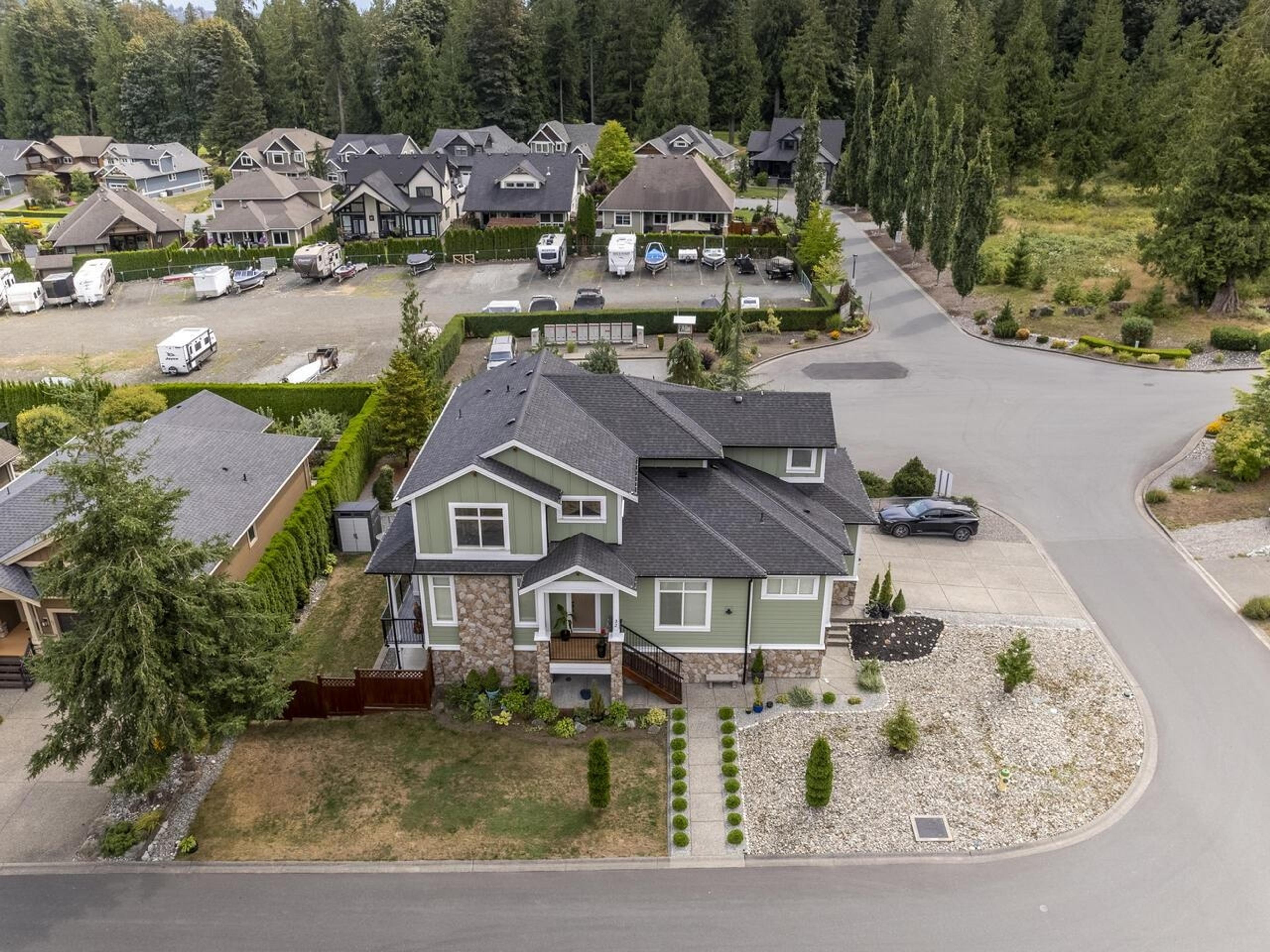 14550 Morris Valley Road, Harrison Mills - Exteriors - Drone/Aerial View - Photo 5