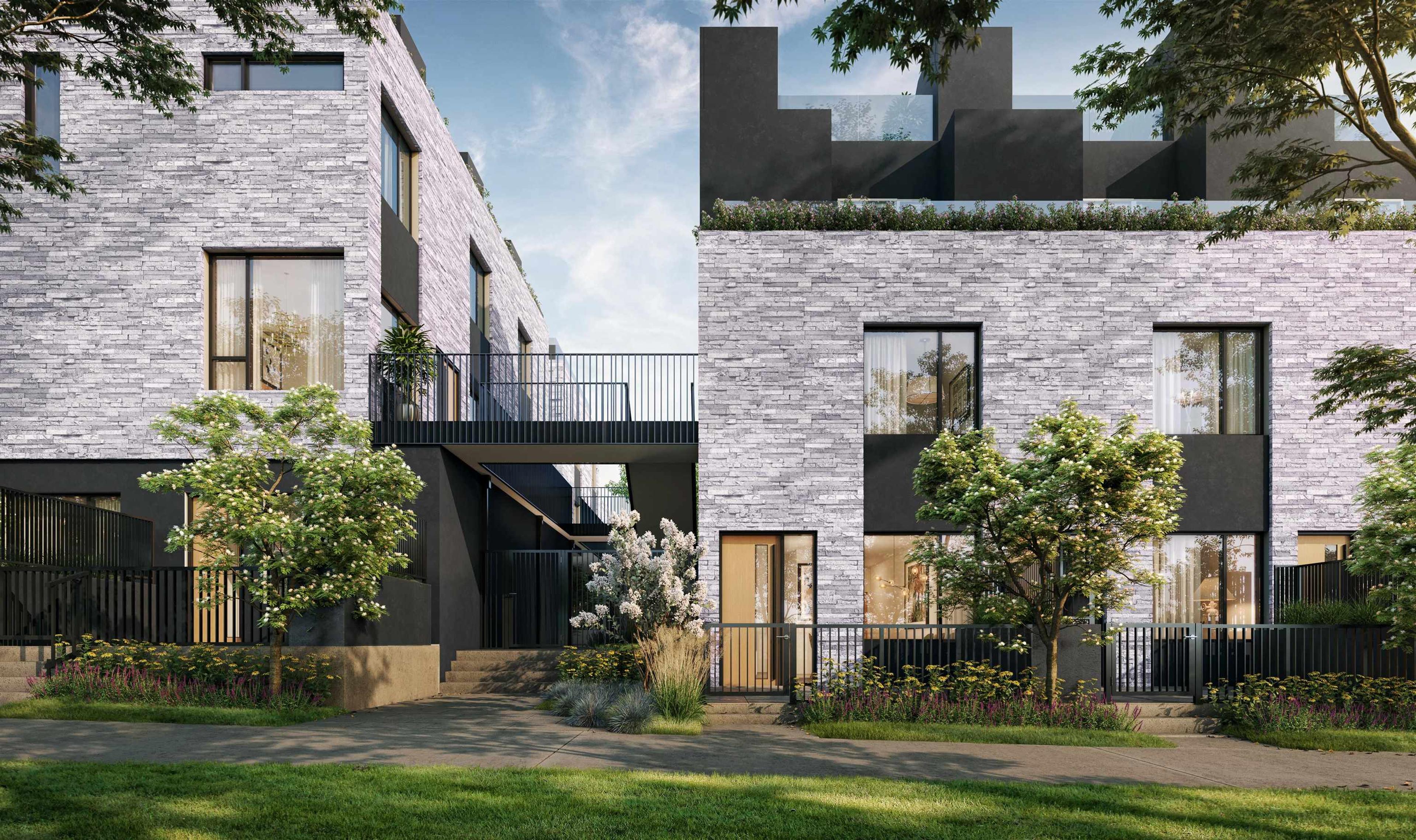 6922 Ash Street, Vancouver - Exteriors - Full Complex View - Photo 1