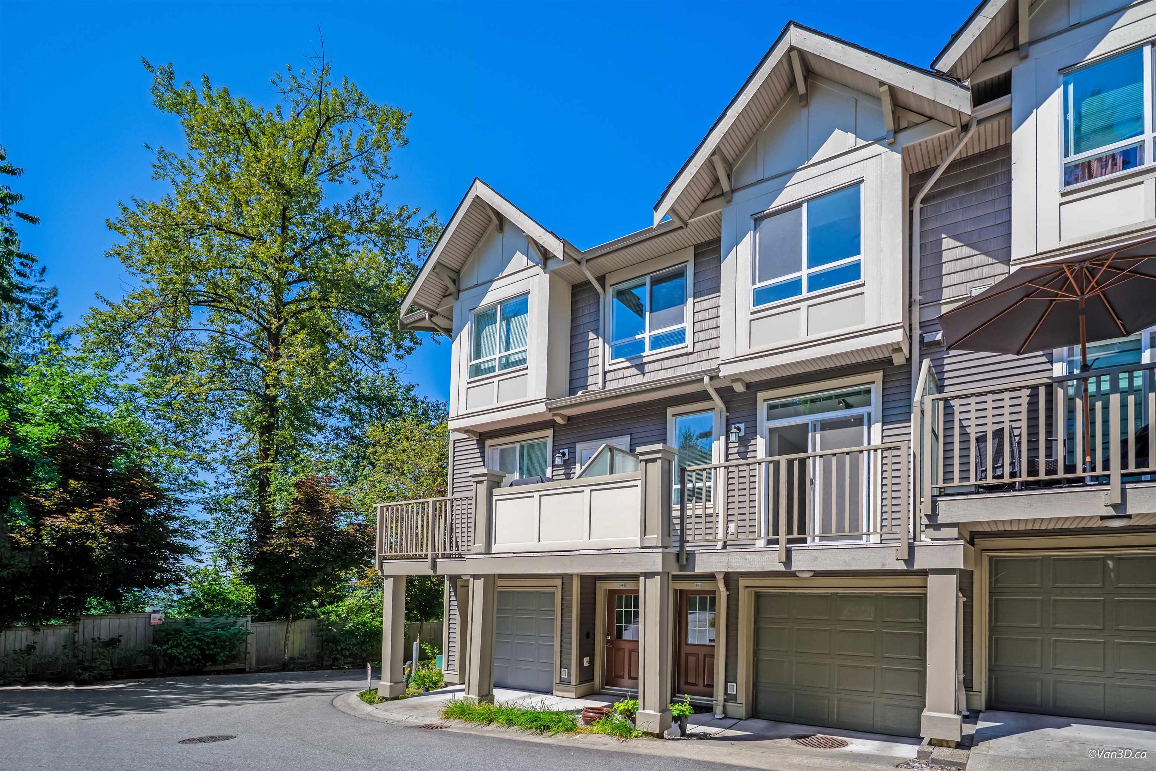 3395 Galloway Avenue, Coquitlam - Exteriors - Full Complex View - Photo 2